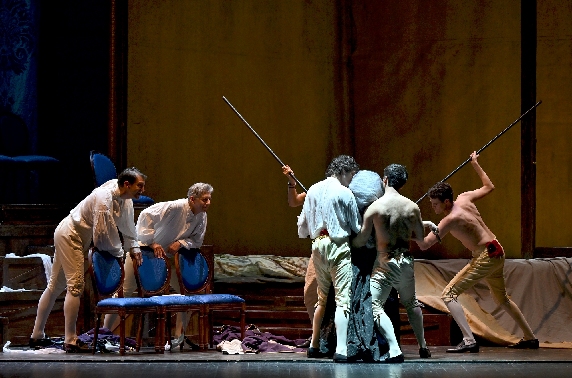 Andrea Chénier (foto Roberto Ricci)