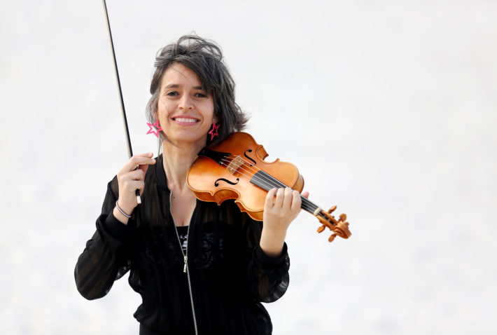 Amandine Beyer (foto Oscar Vazquez)