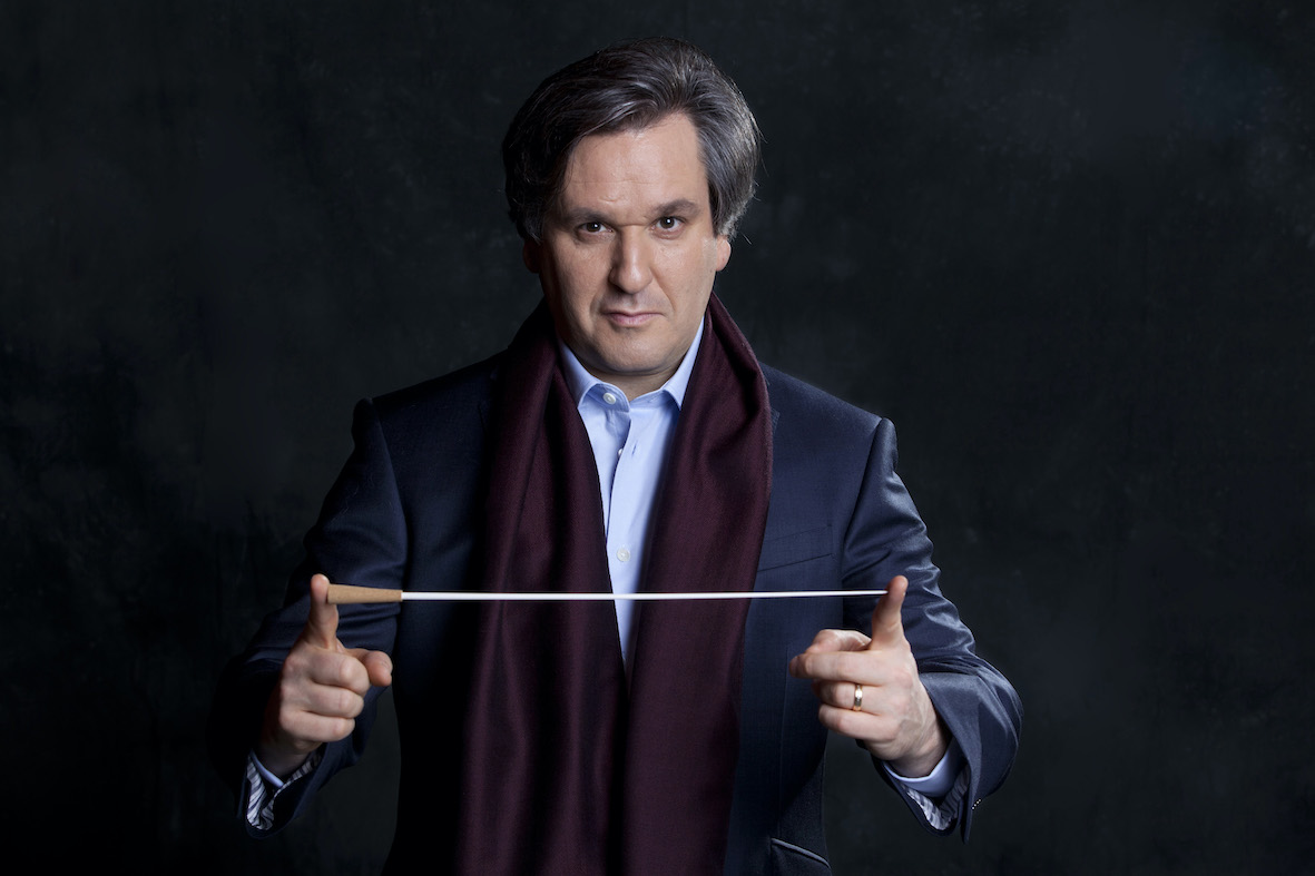 Antonio Pappano (foto Musacchio & Ianniello - EMI Classics)