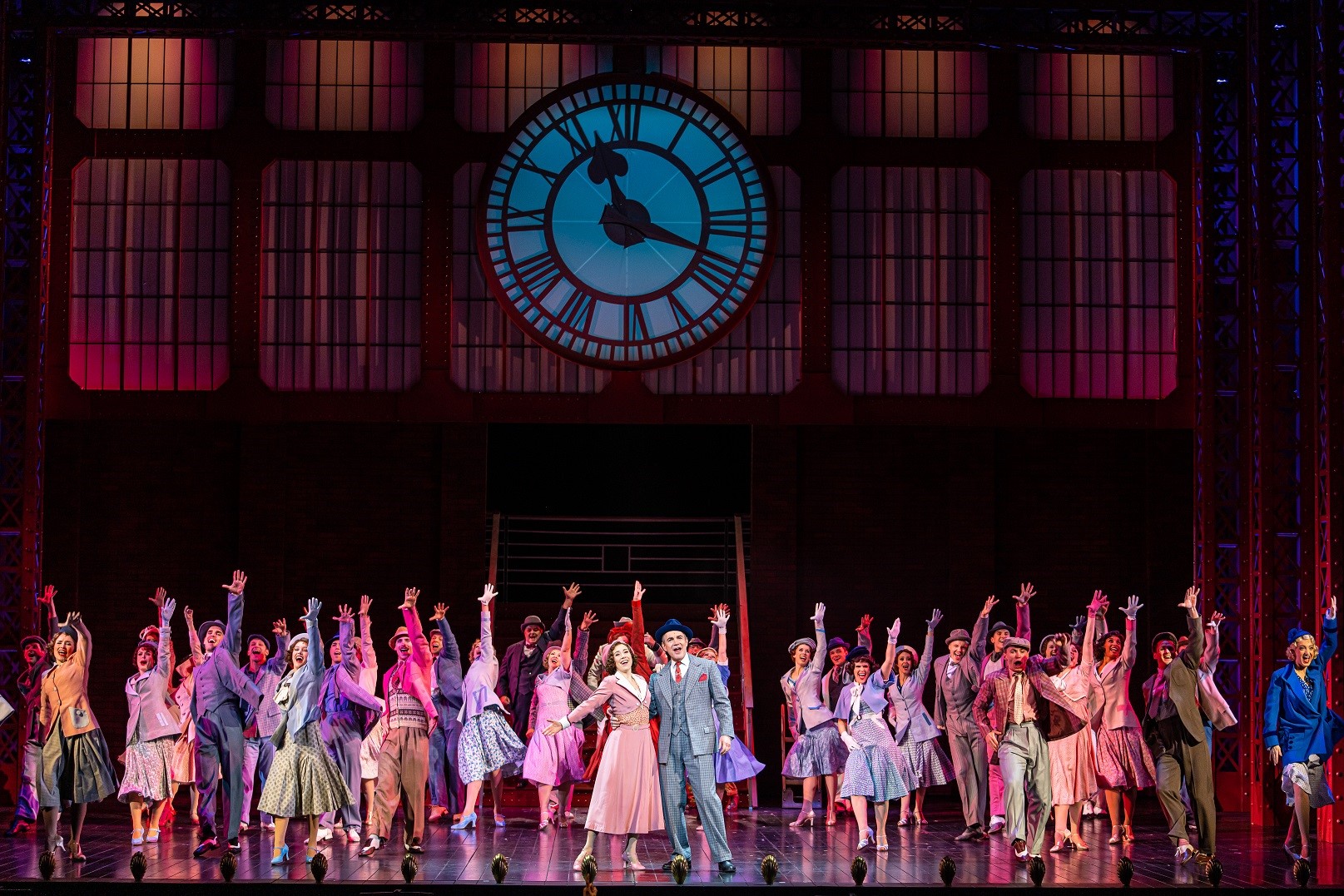 "42nd Street" - Théâtre du Châtelet (foto Thomas Amouroux)