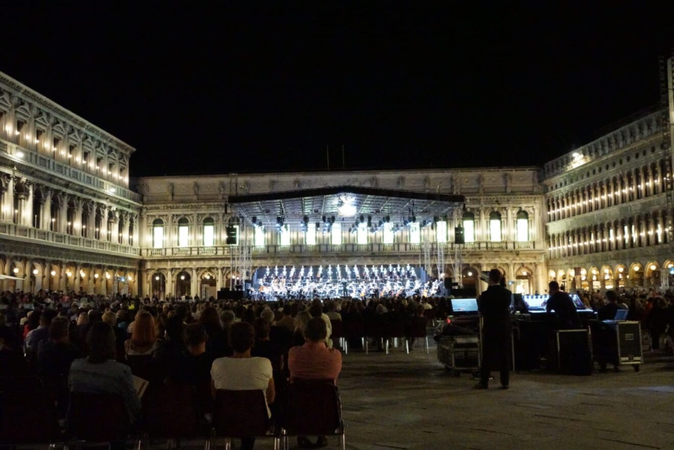 Concerto Gala per i 1600 anni della città di Venezia, 8 settembre 2020 (foto Michele Crosera).