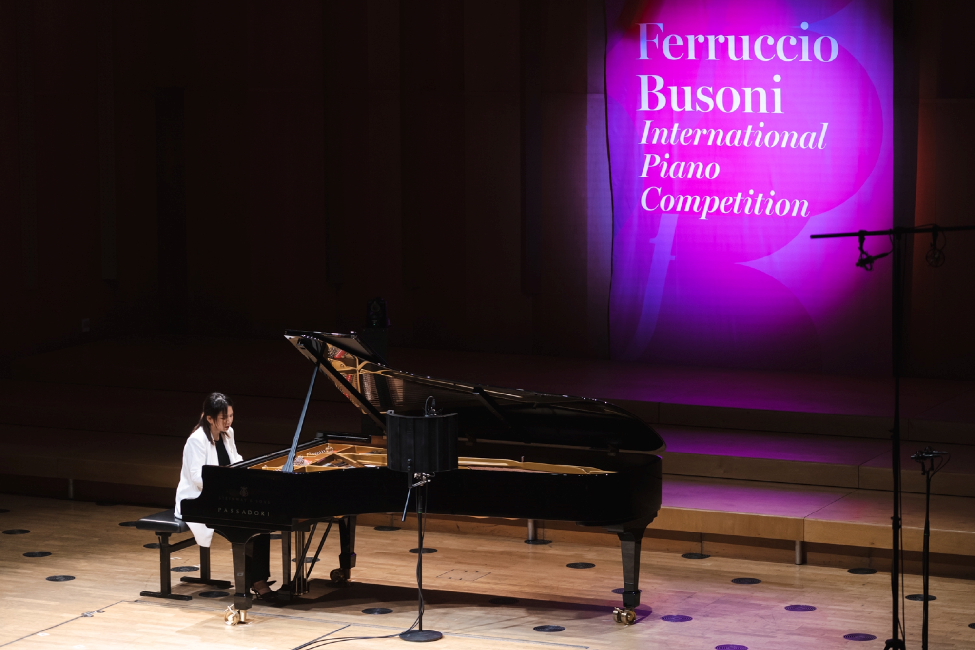 Concorso Pianistico Internazionale Ferruccio Busoni (2023)