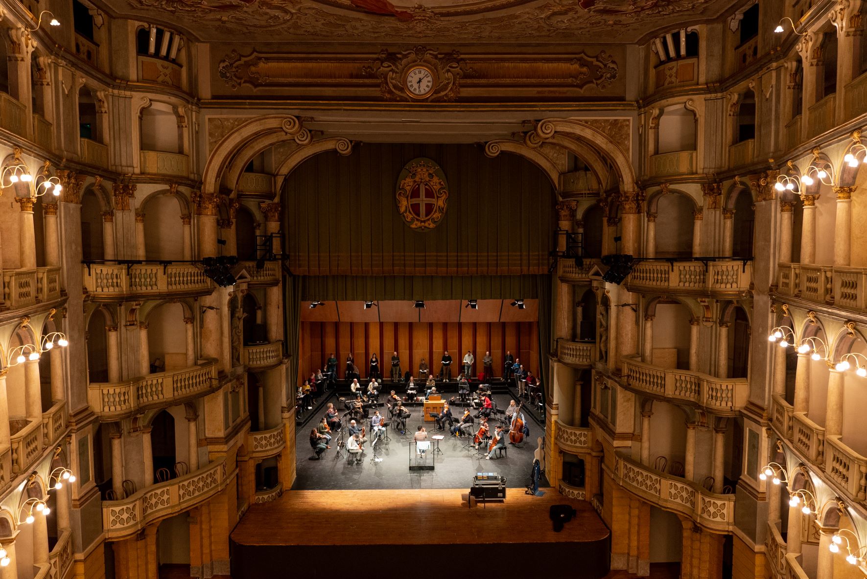 Coro e Orchestra Ghislieri - Teatro Fraschini Pavia