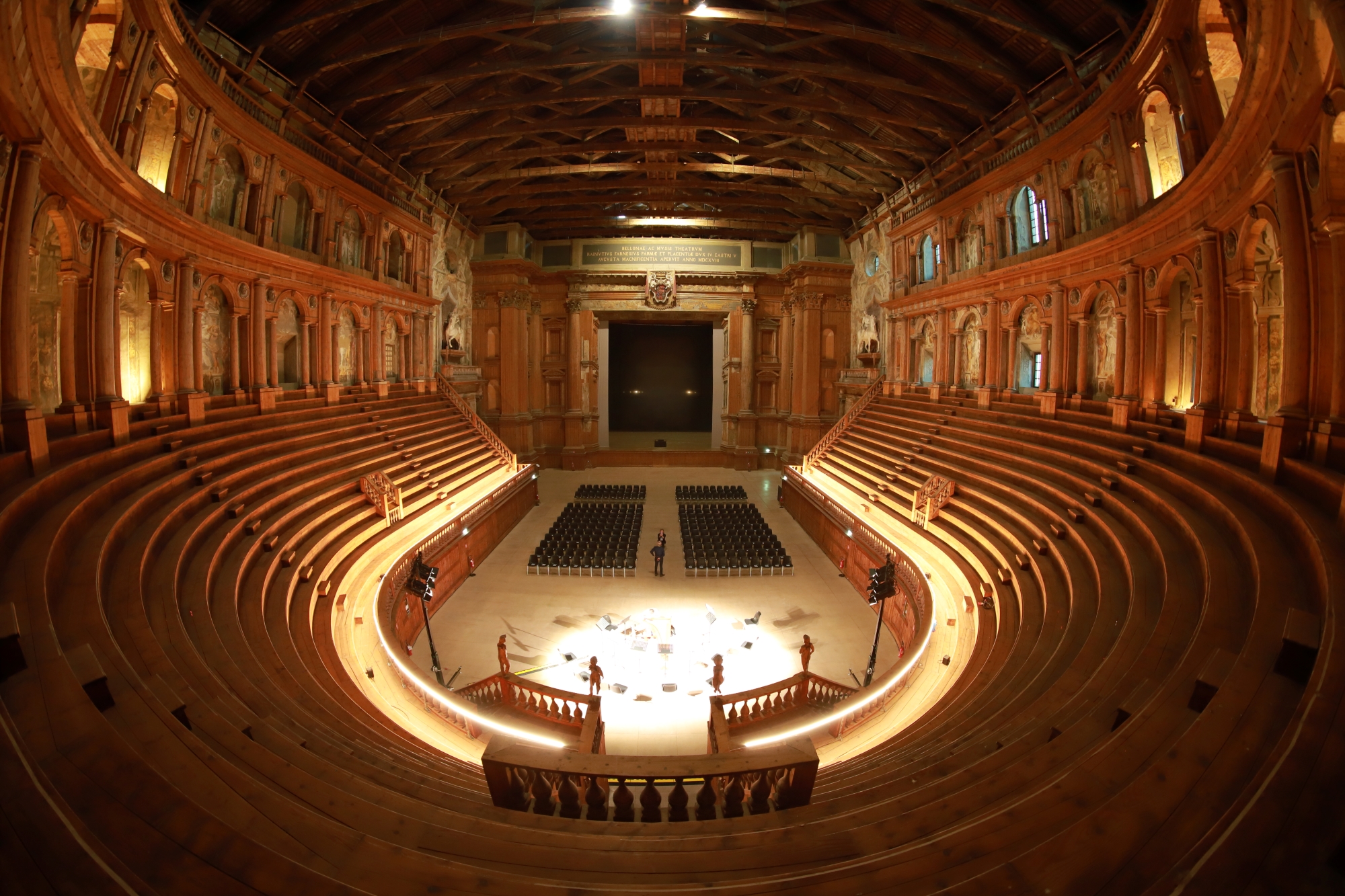 Farnese Festival - Teatro Farnese di Parma (foto Marco Fronteddu)