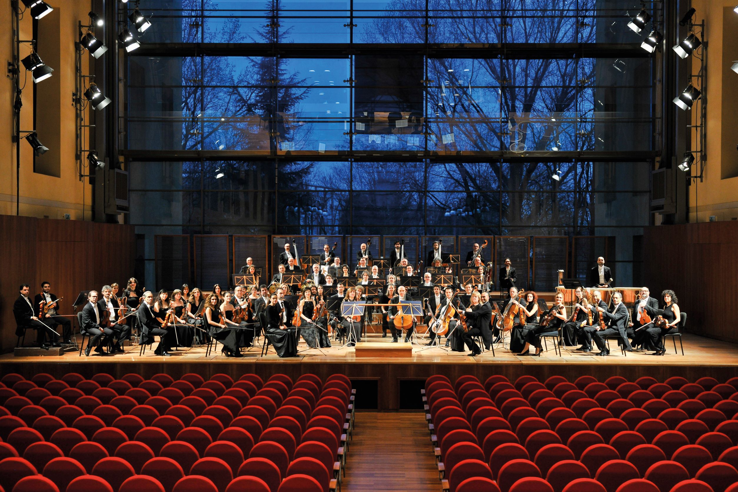 Filarmonica Arturo Toscanini (foto Luca Trascinelli)