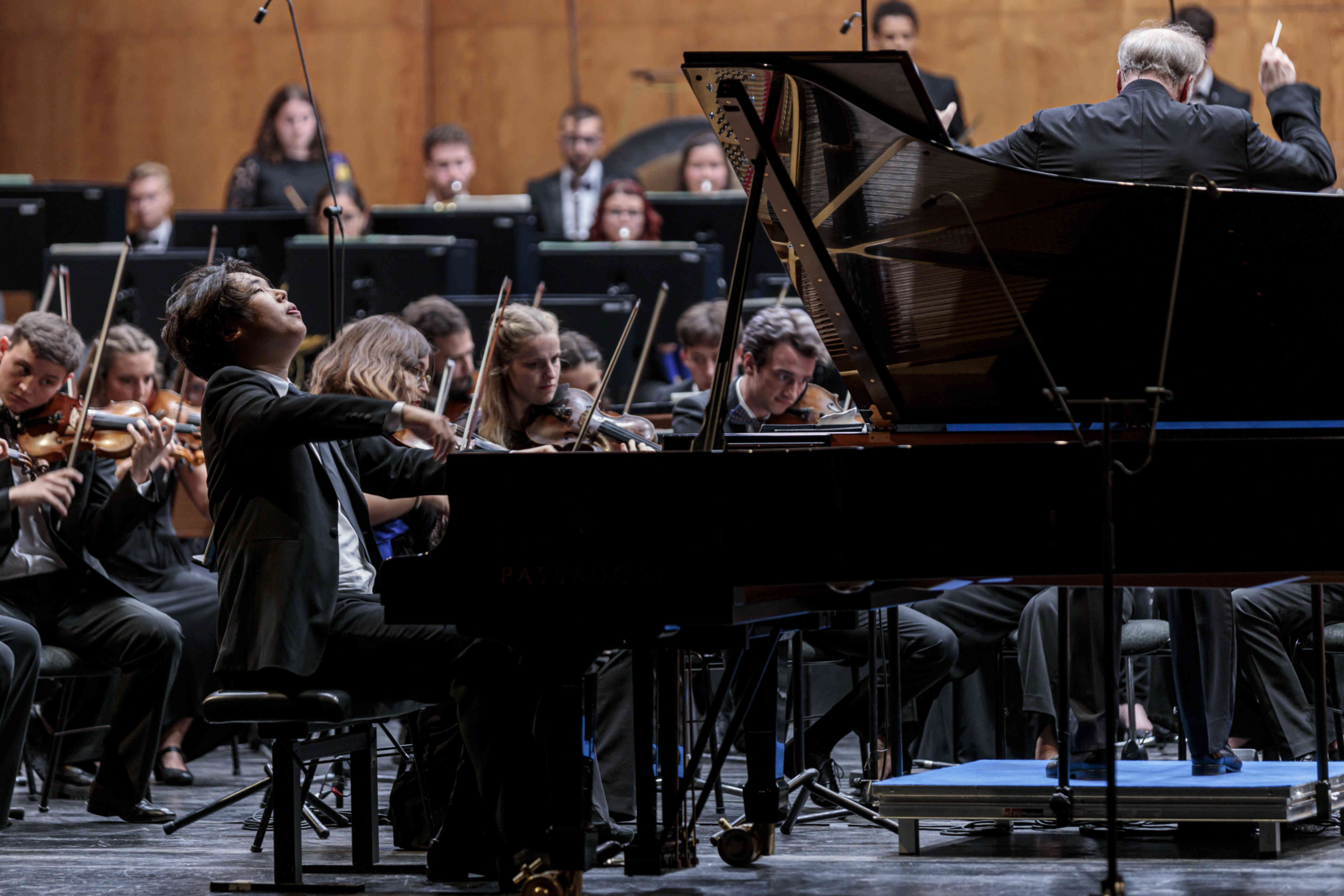 Jae Hong Park, EUYO, Gianandrea Noseda (foto Tiberio Sorvillo)