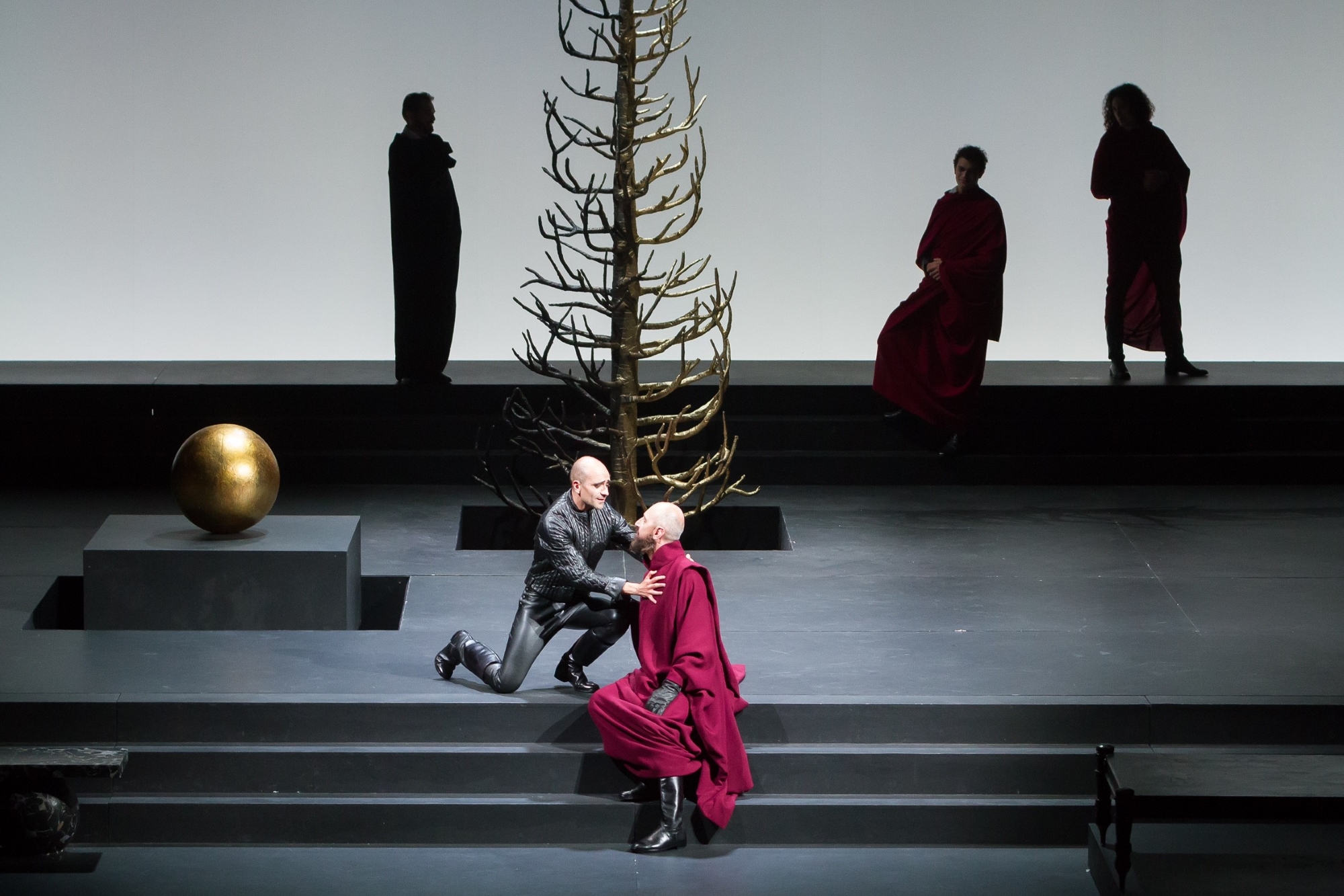 "L’incoronazione di Poppea" (foto Studio B12 Giampaolo Guarneri)