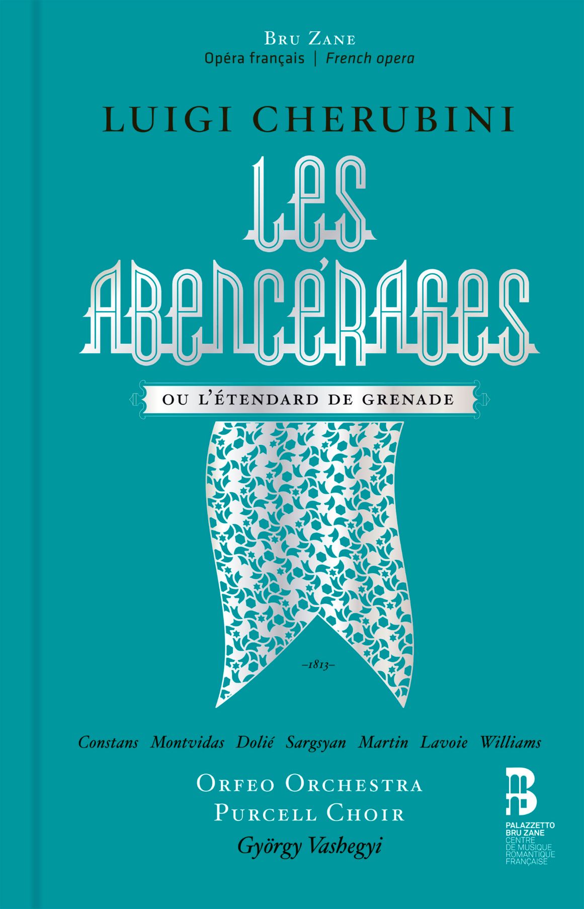 Les Abéncerages PBZ cover