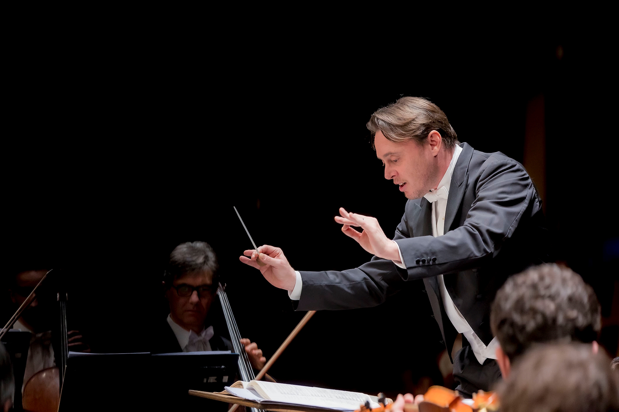 Michele Mariotti - Orchestra Haydn di Bolzano e Trento (foto Fondazione Haydn)