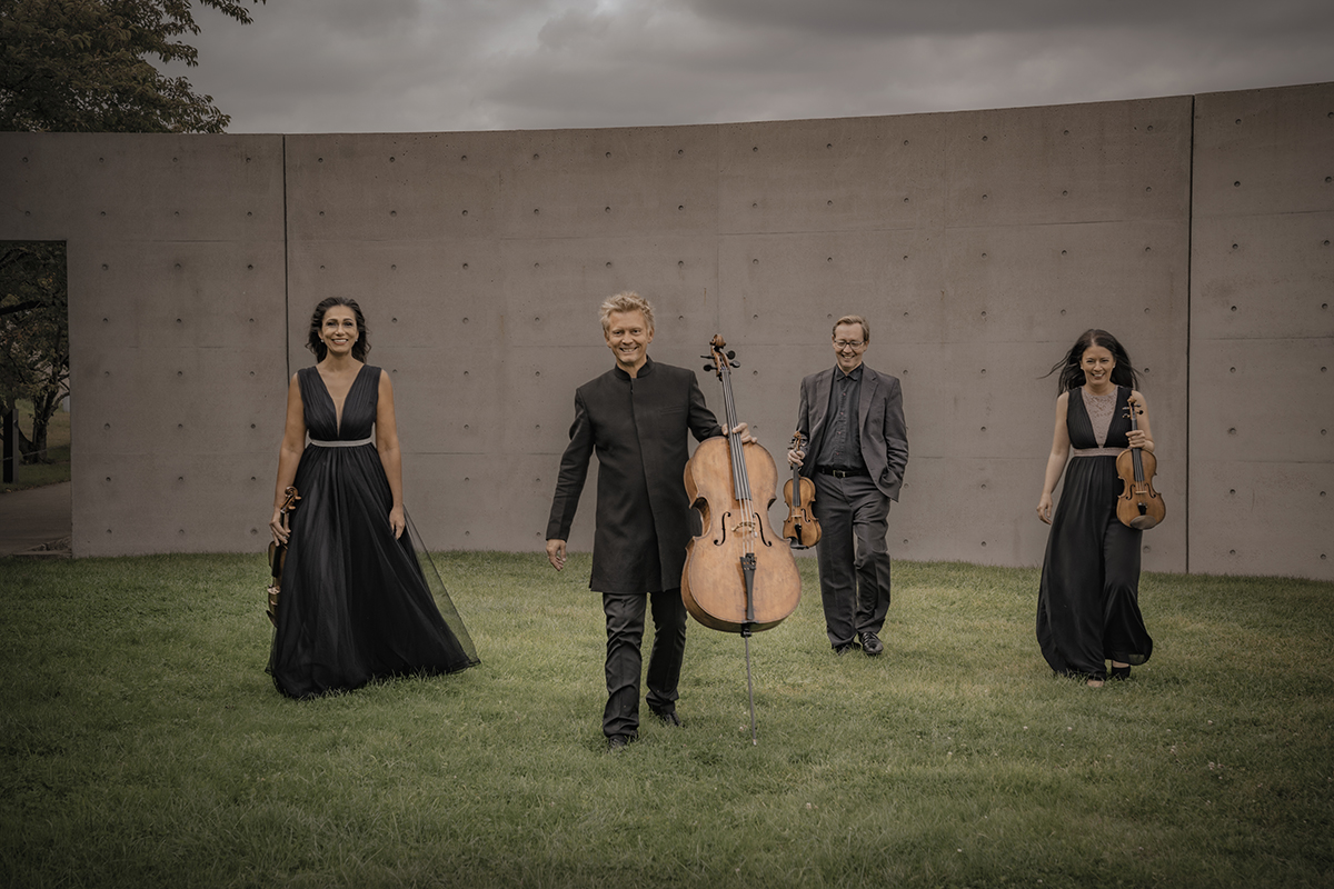 Minguet Quartett (foto Irene Zandel)