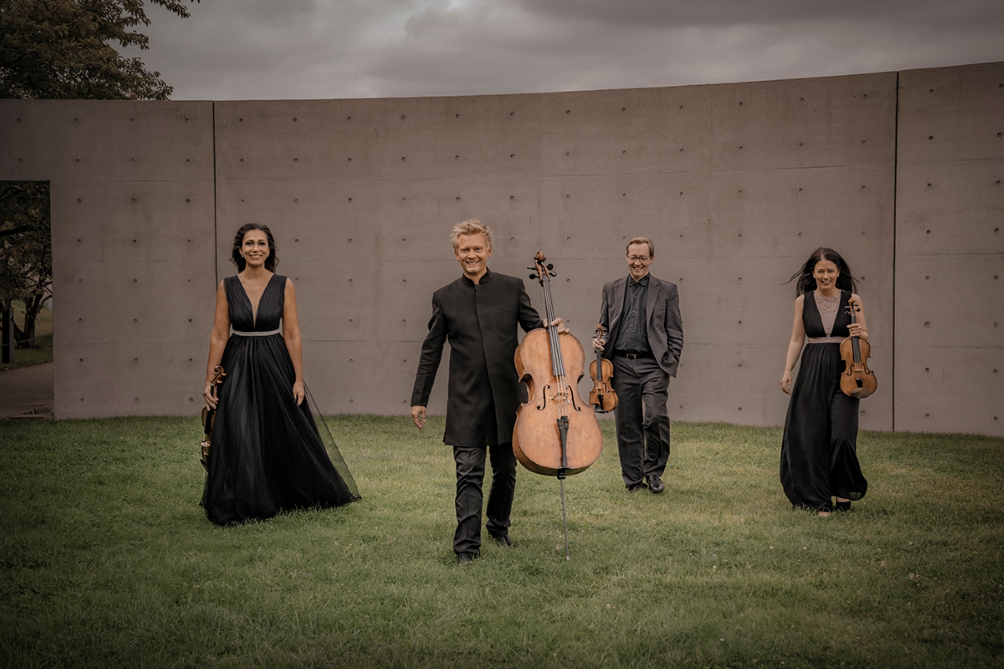 Minguet Quartett (foto Irene Zandel)