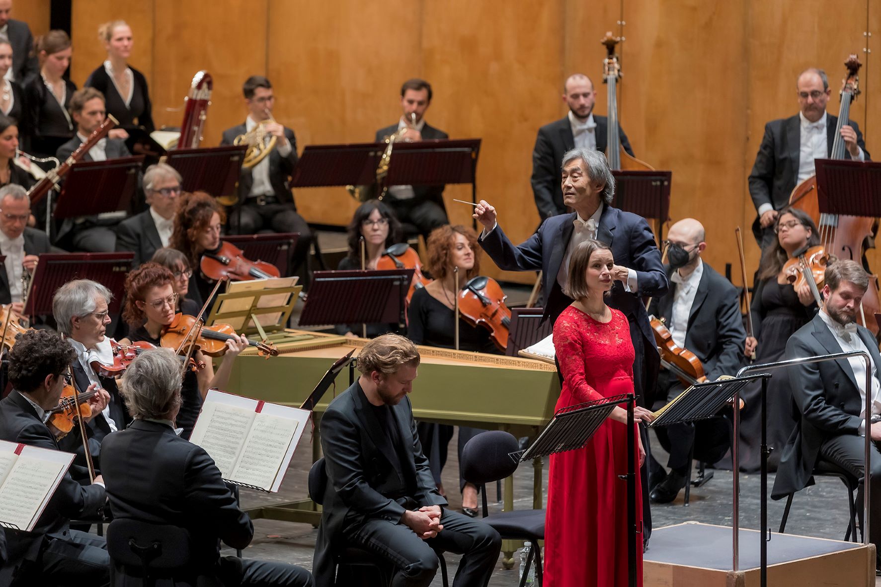 Kent Nagano - Orchestra Haydn di Bolzano e Trento (foto Fondazione Haydn)