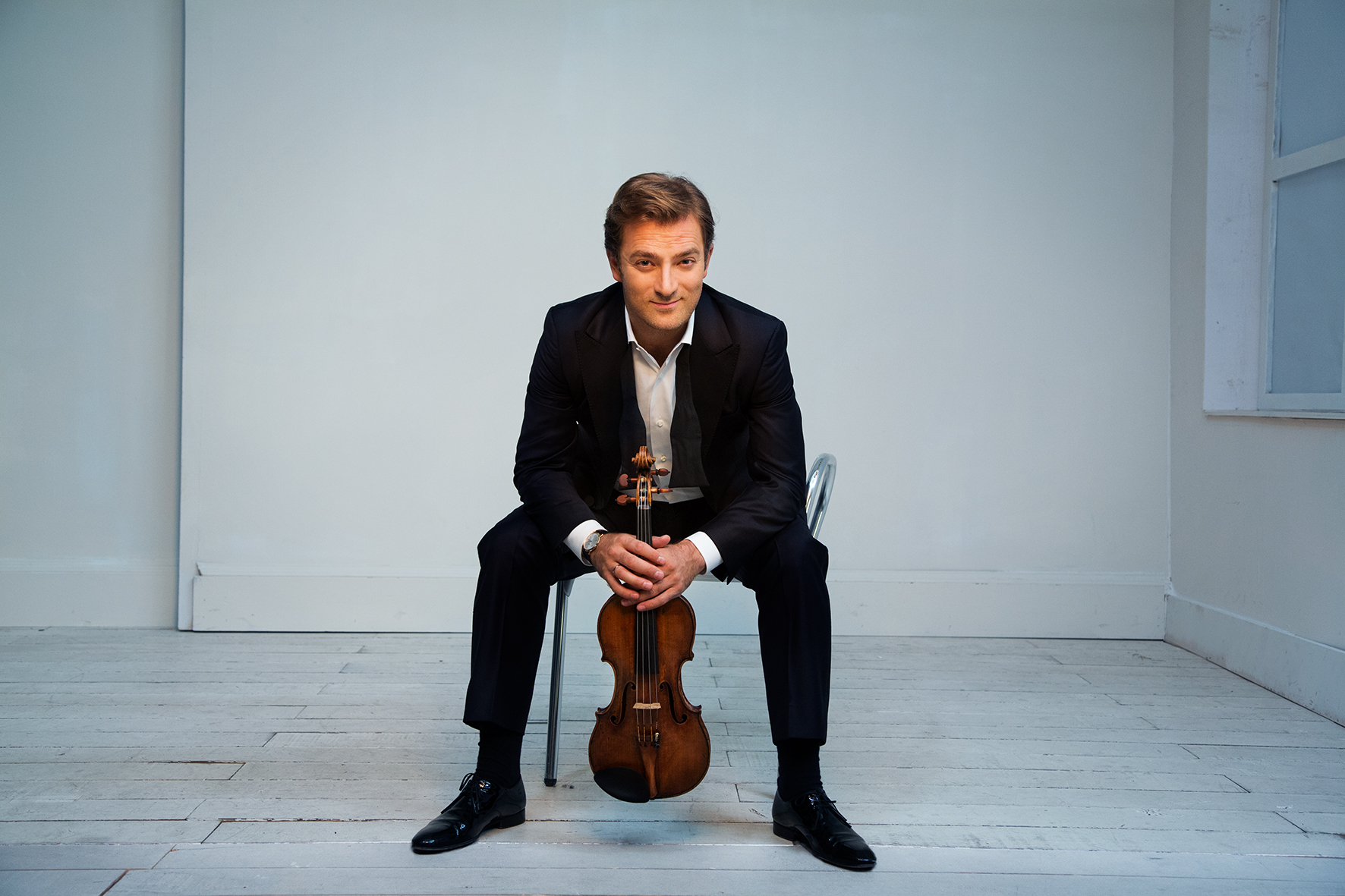 Renaud Capucon (foto Simon Fowler)