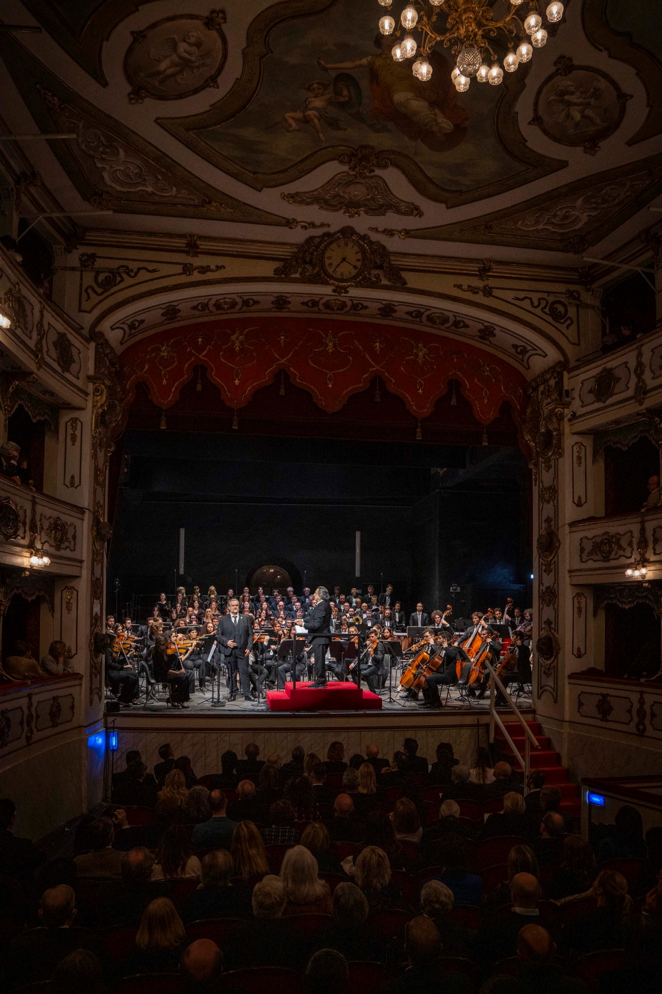 Riccardo Muti - Gala verdiano - Busseto (foto Marco Borrelli)