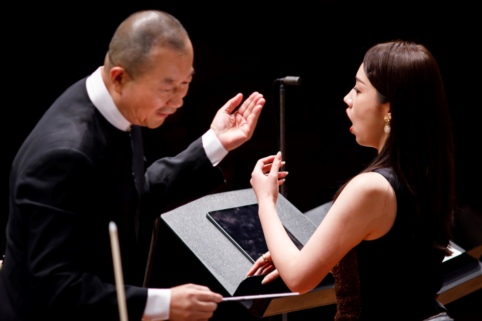 Tan Dun "Buddha Passion" (Accademia Nazionale di Santa Cecilia - RomaEuropa Festival)