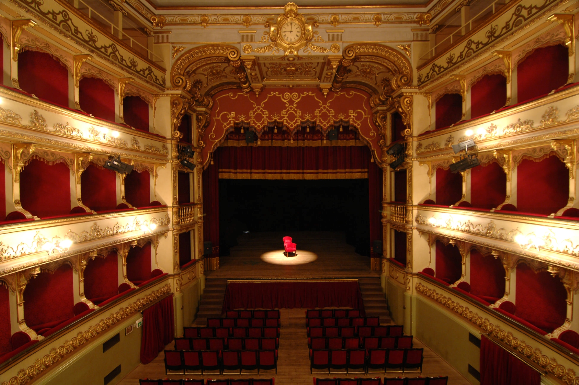 Teatro Girolamo Magnani di Fidenza