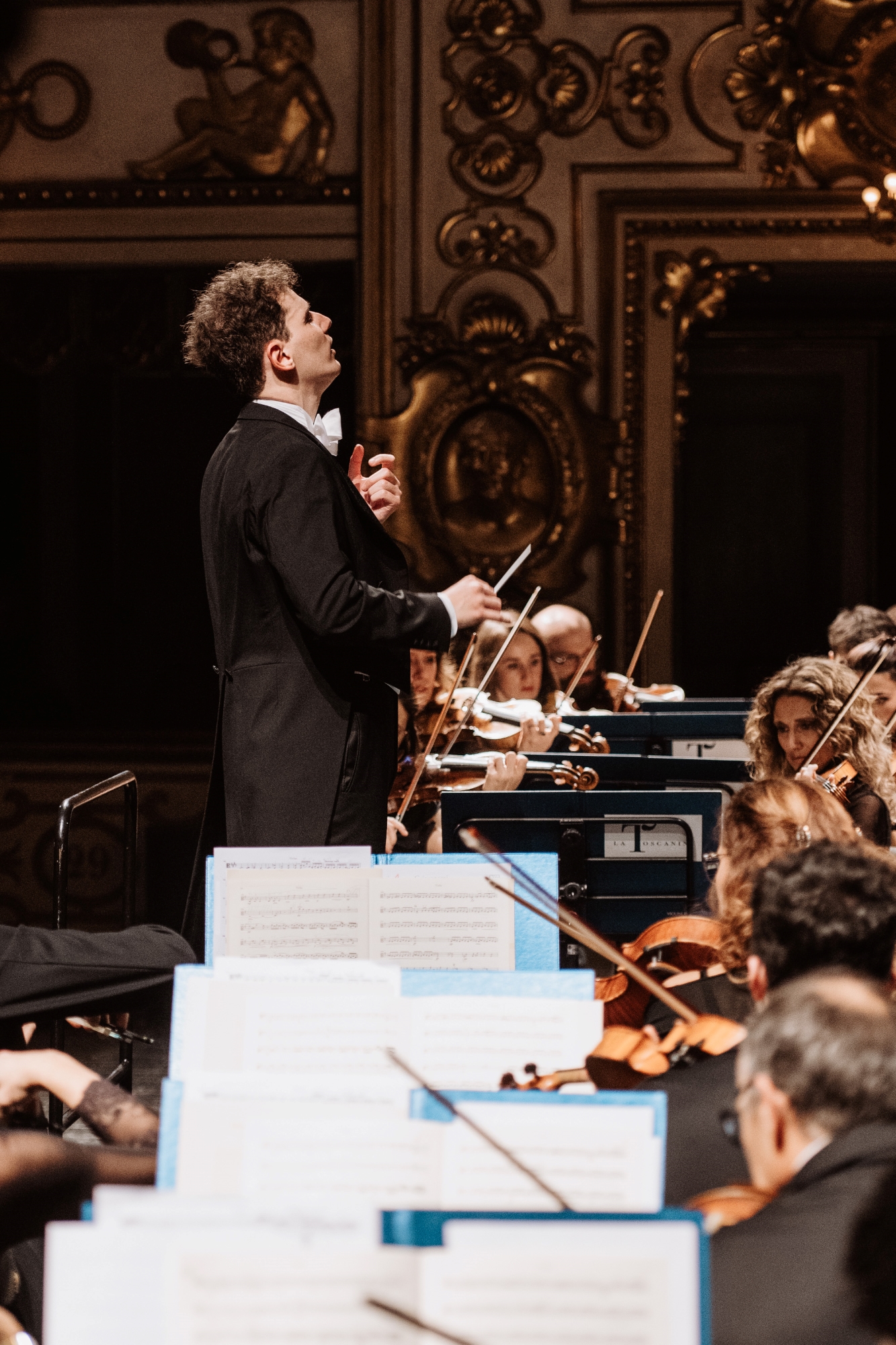Filarmonica Toscanini - Diego Ceretta (foto Luca Pezzani)