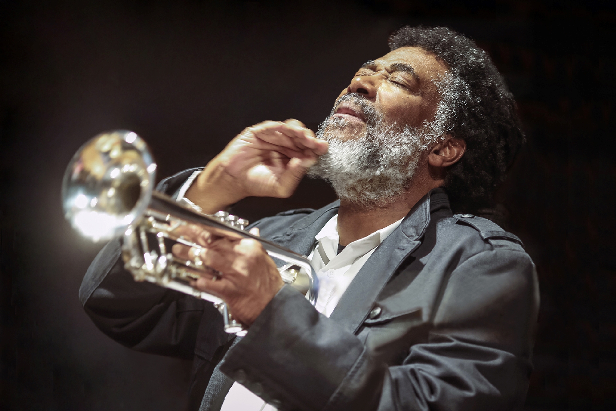 Wadada Leo Smith (foto Jimmy Katz)