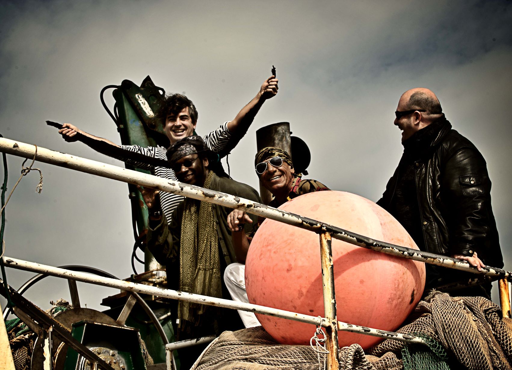 Giornale di Bordo: Salis, Murgia, Angeli, Drake (foto Andrea Boccalini)