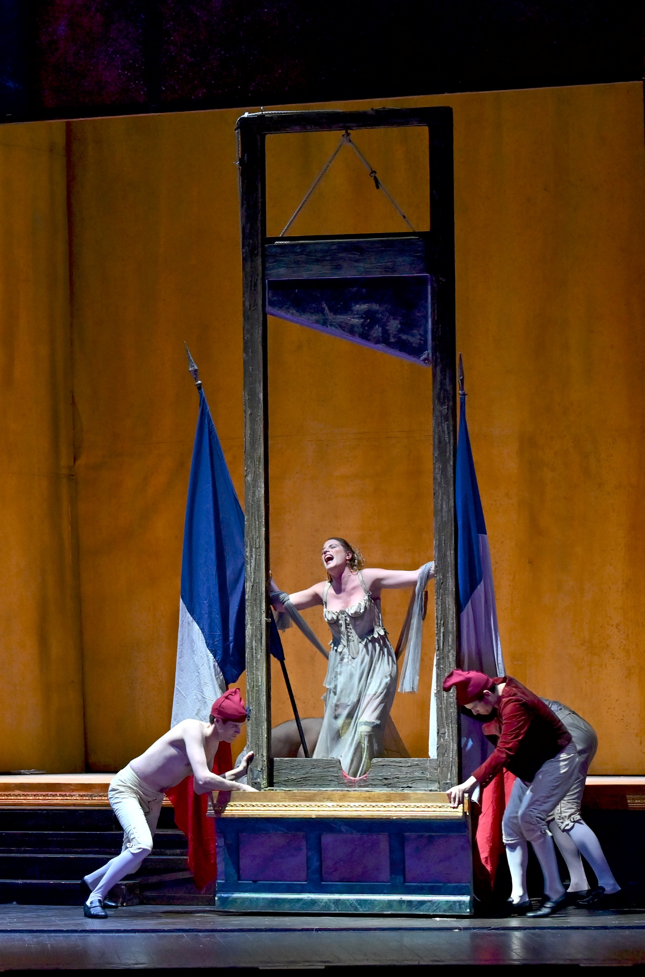 Andrea Chénier (foto Roberto Ricci)