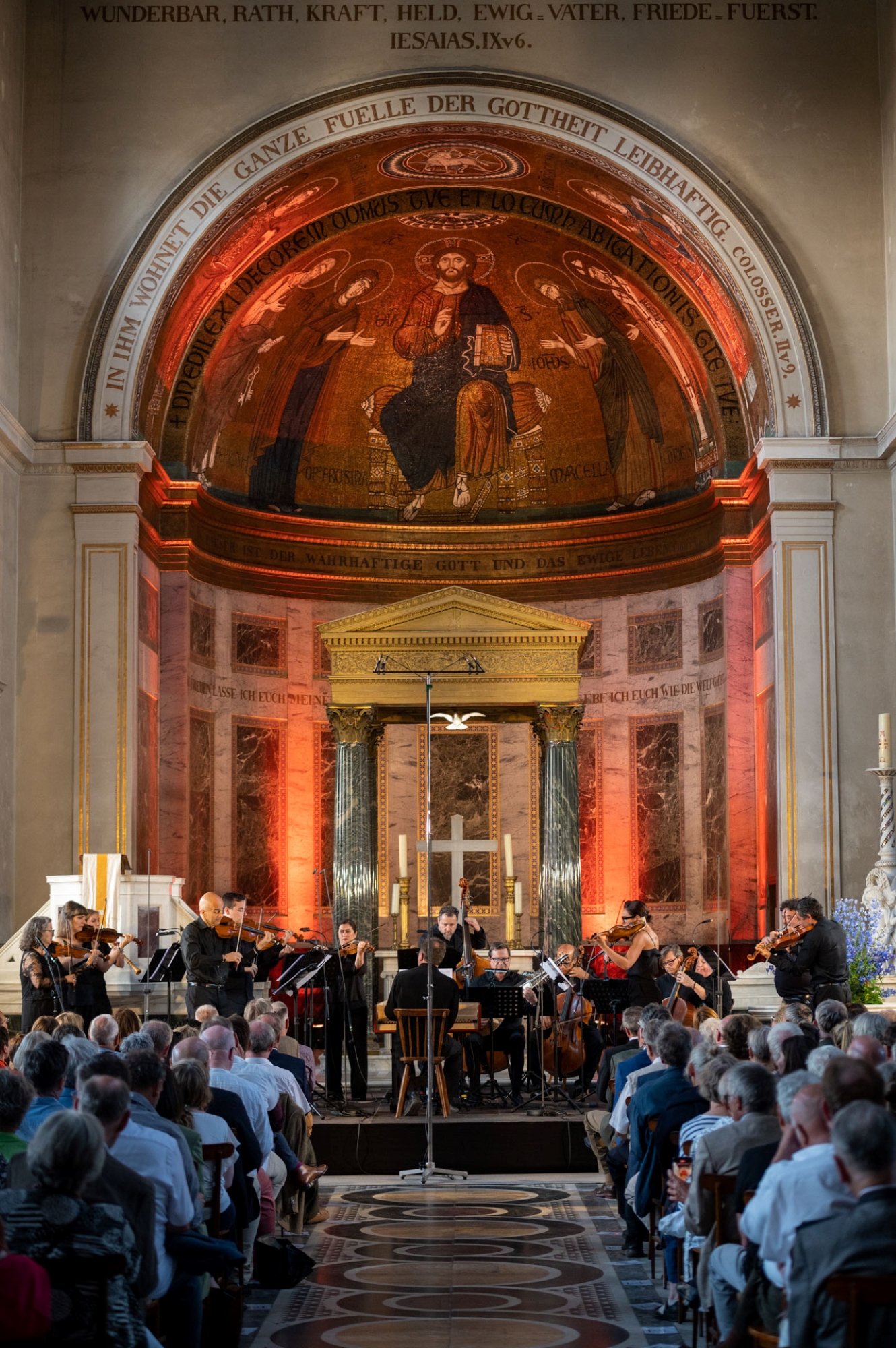 Accademia Bizantina (foto Stefan Gloede - Musikfestspiele Potsdam Sanssouci)