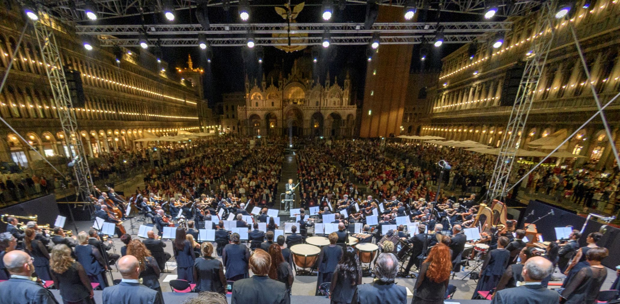 Concerto La Fenice, 2020. (foto Marco Sabadin - Vision).