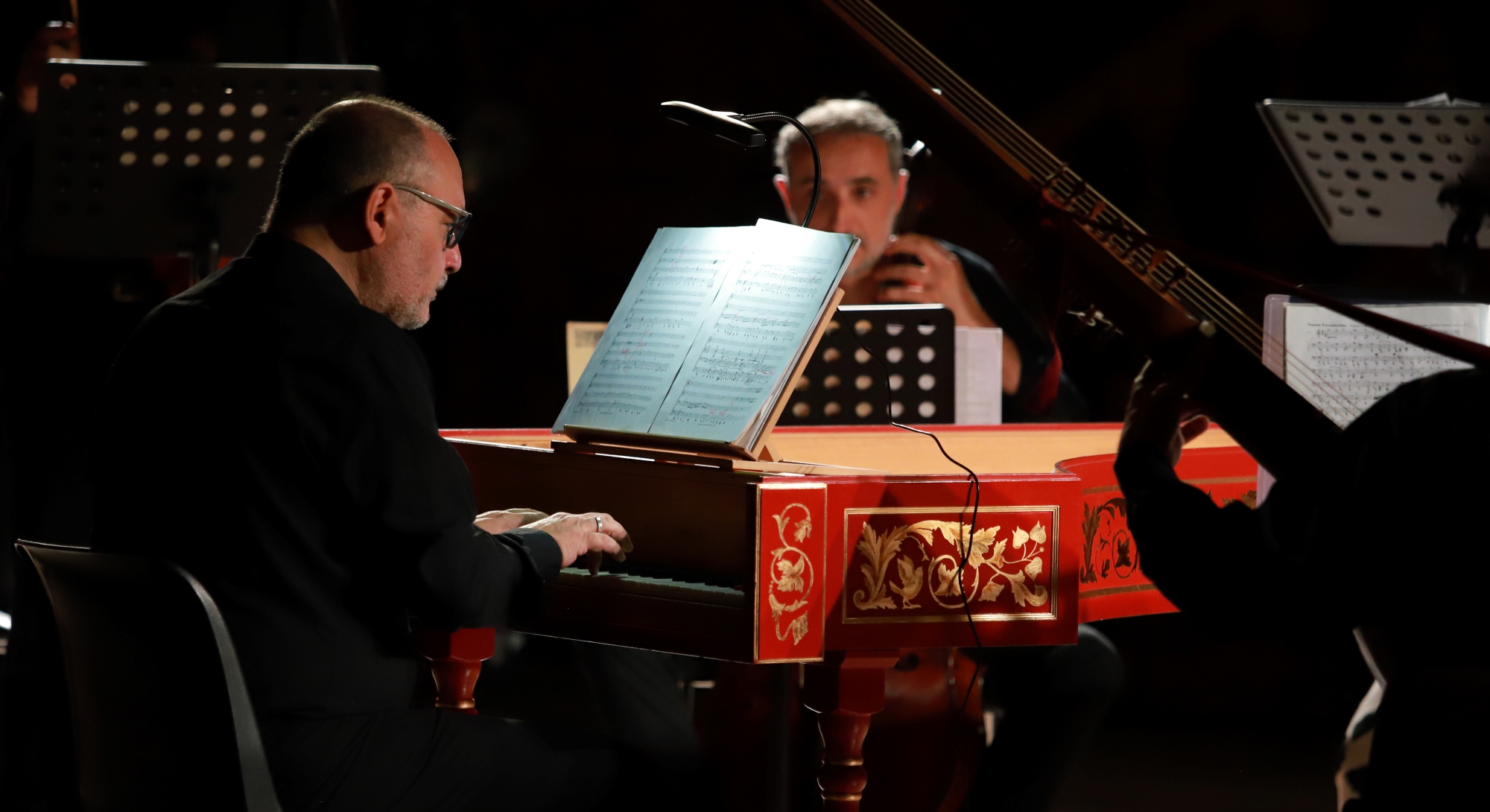 Concerto Italiano, Alessandro Alessandrini - Farnese Festival (foto Marco Fronteddu)