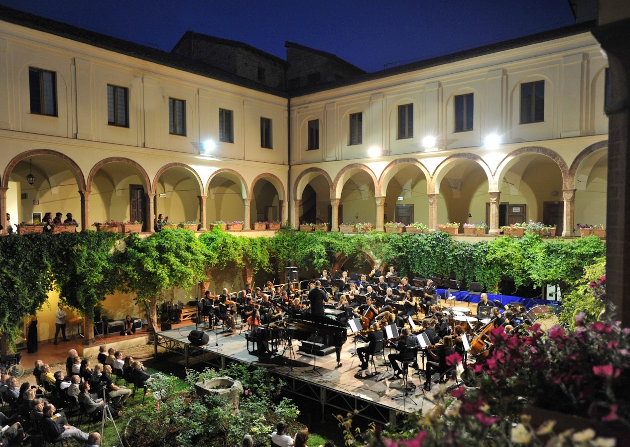Il Conservatorio "Arrigo Boito" di Parma (foto Luca Trascinelli)