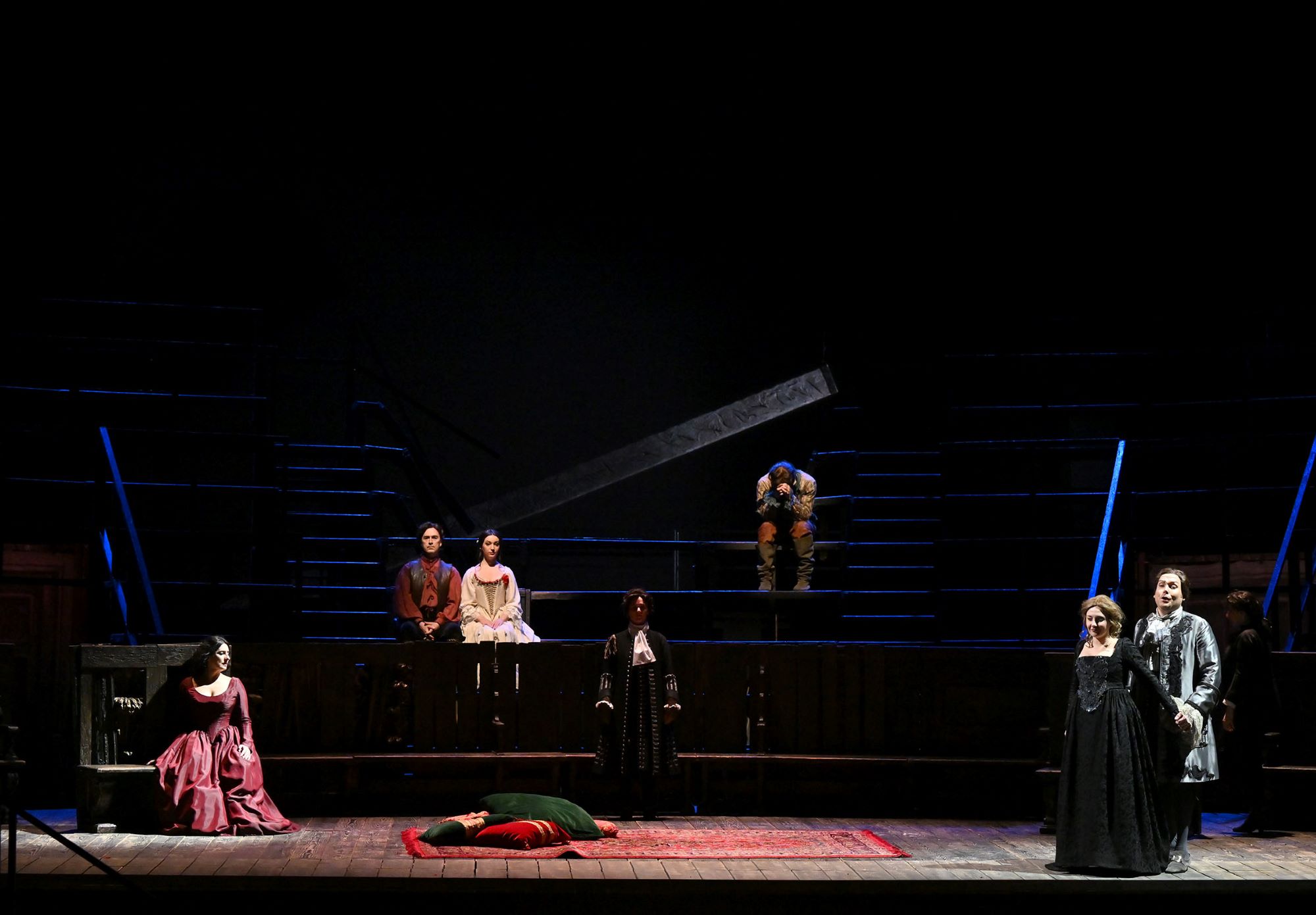 Don Giovanni - Teatro Regio di Parma (foto Roberto Ricci)