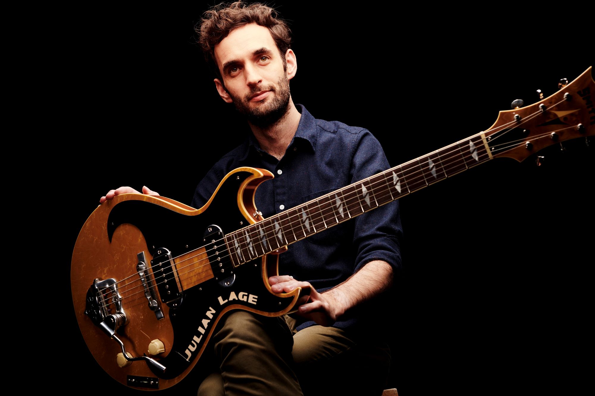 Julian Lage (foto di Nathan West)