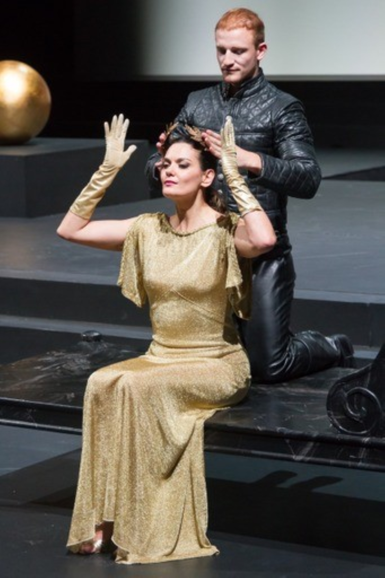 "L’incoronazione di Poppea" (foto Studio B12 Giampaolo Guarneri)