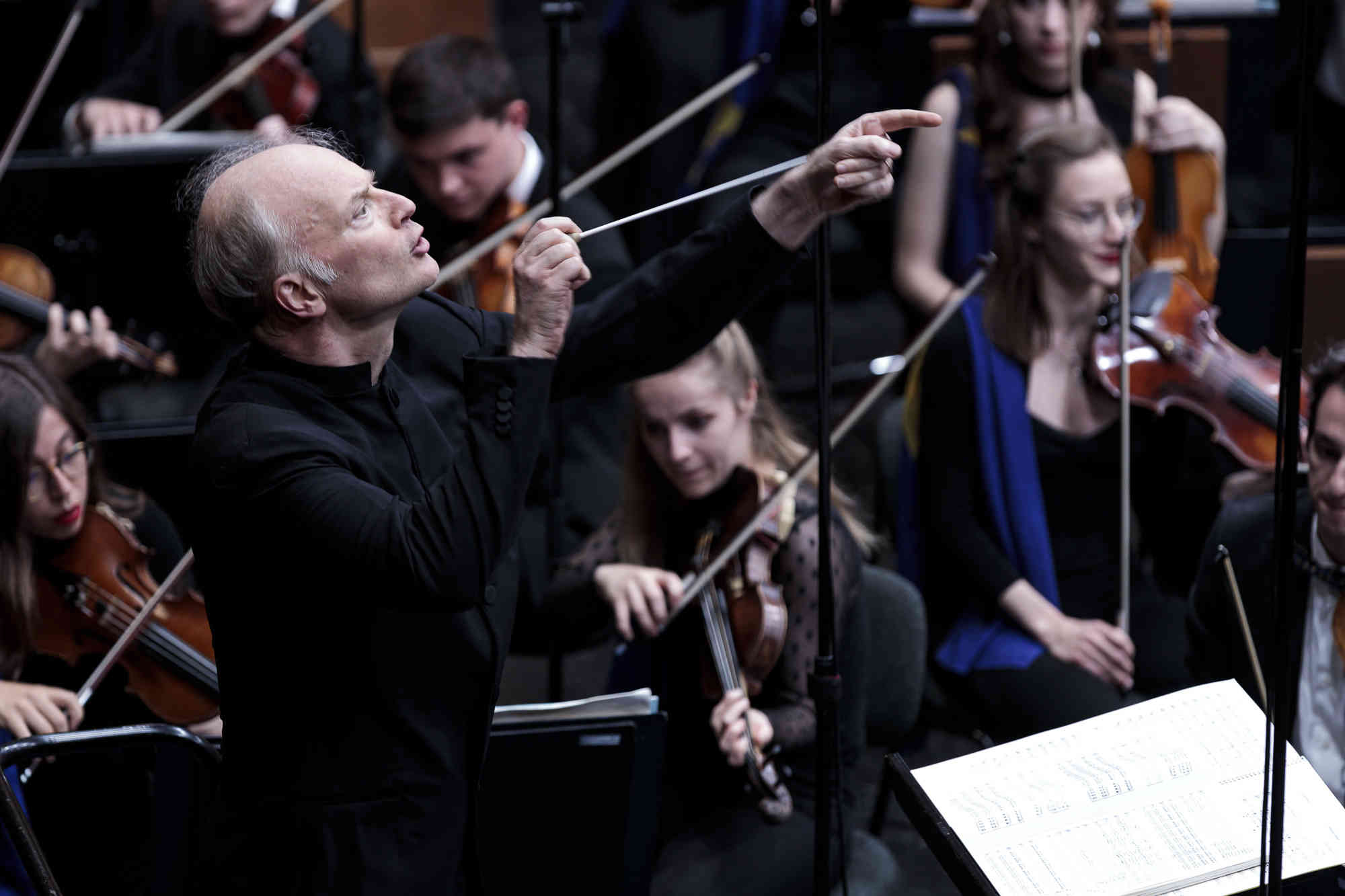 Gianandrea Noseda, EUYO (foto Tiberio Sorvillo)