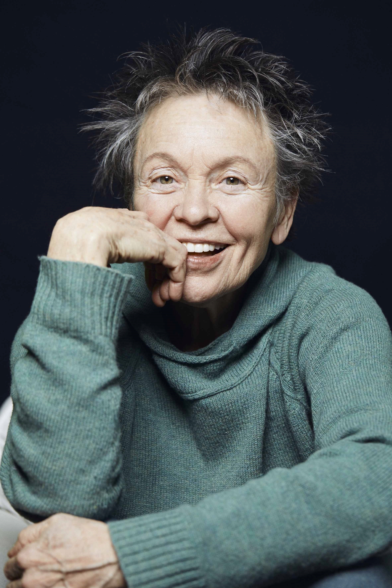 Laurie Anderson (foto Stephanie Diani)