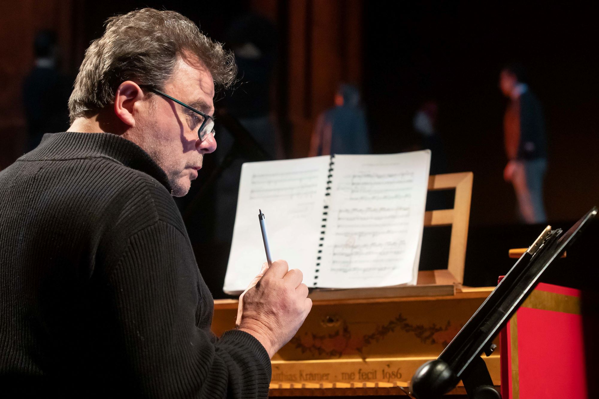 "Il Tamerlano, ovvero la morte di Bajazet" - Teatro Alighieri di Ravenna (prove, foto Zani-Casadio)