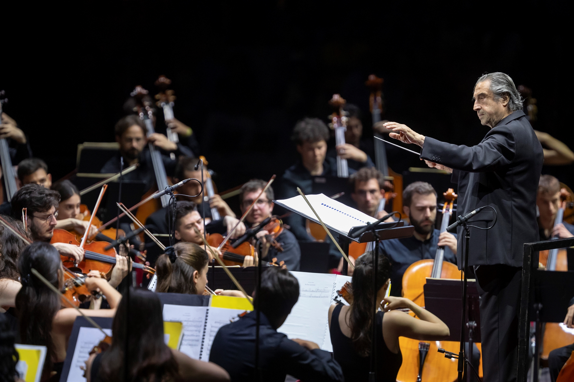 Riccardo Muti (foto Zani Casadio)