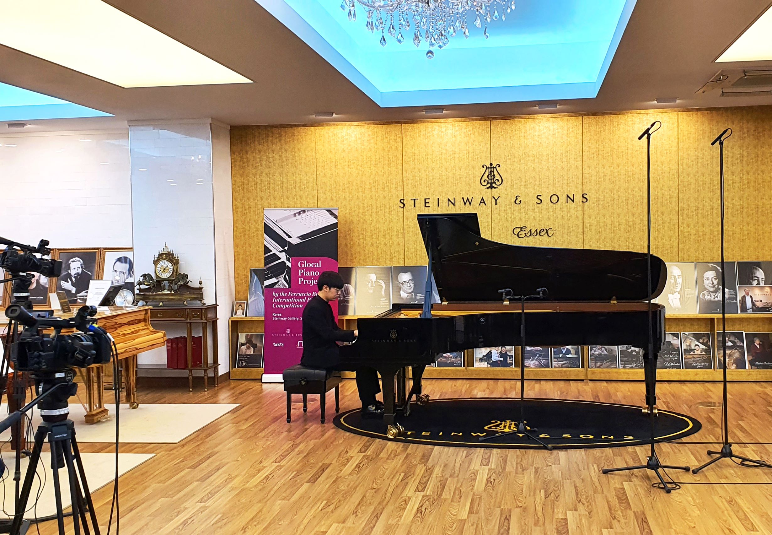 Glocal Piano Project 2020 (Seoul)