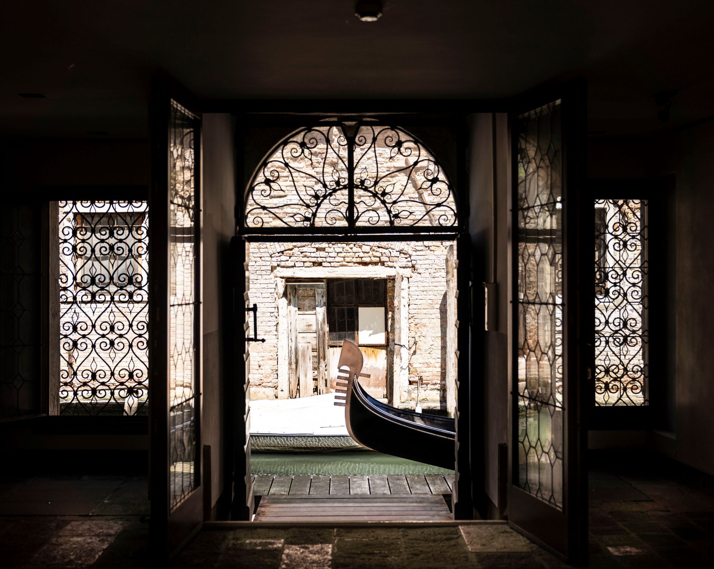 Palazzetto Bru Zane - Interno, porta d'acqua (foto Matteo De Fina)