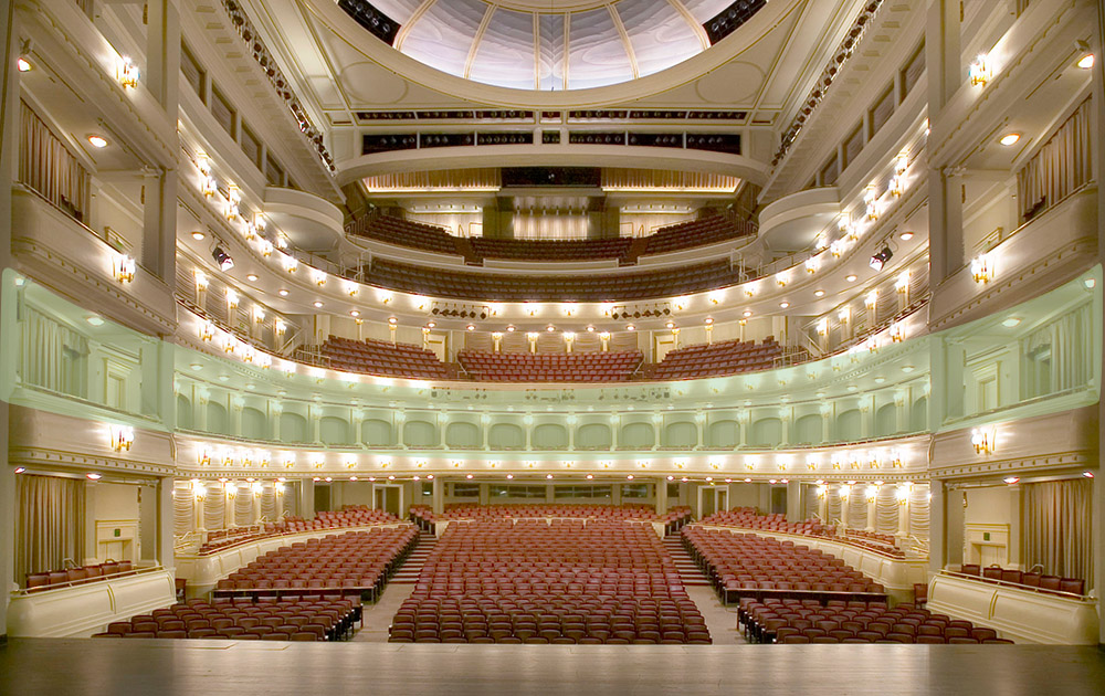 Bass Performance Hall_Fort Worth