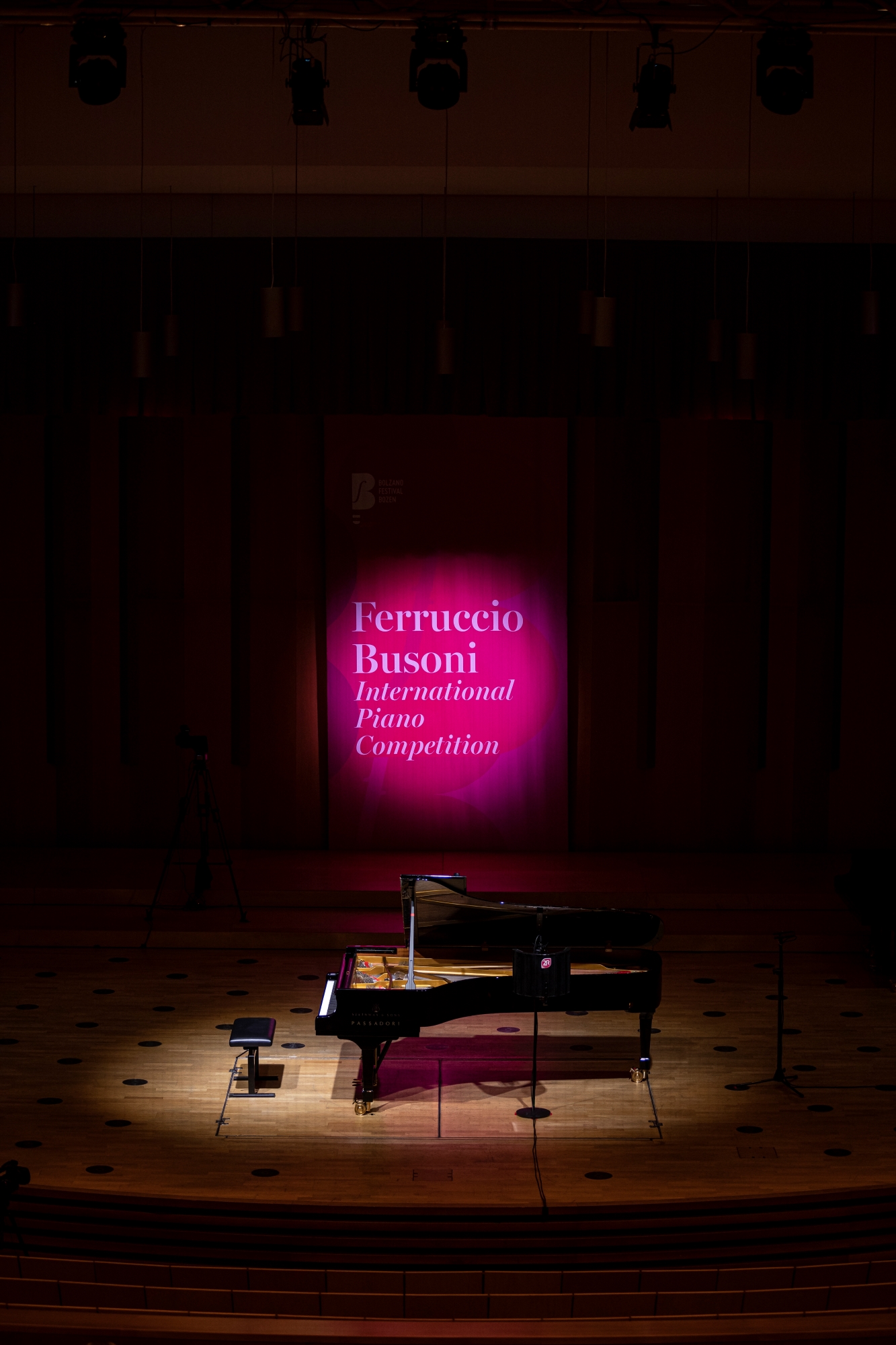 Concorso Pianistico internazionale Ferruccio Busoni (foto Luca Guadagnini)