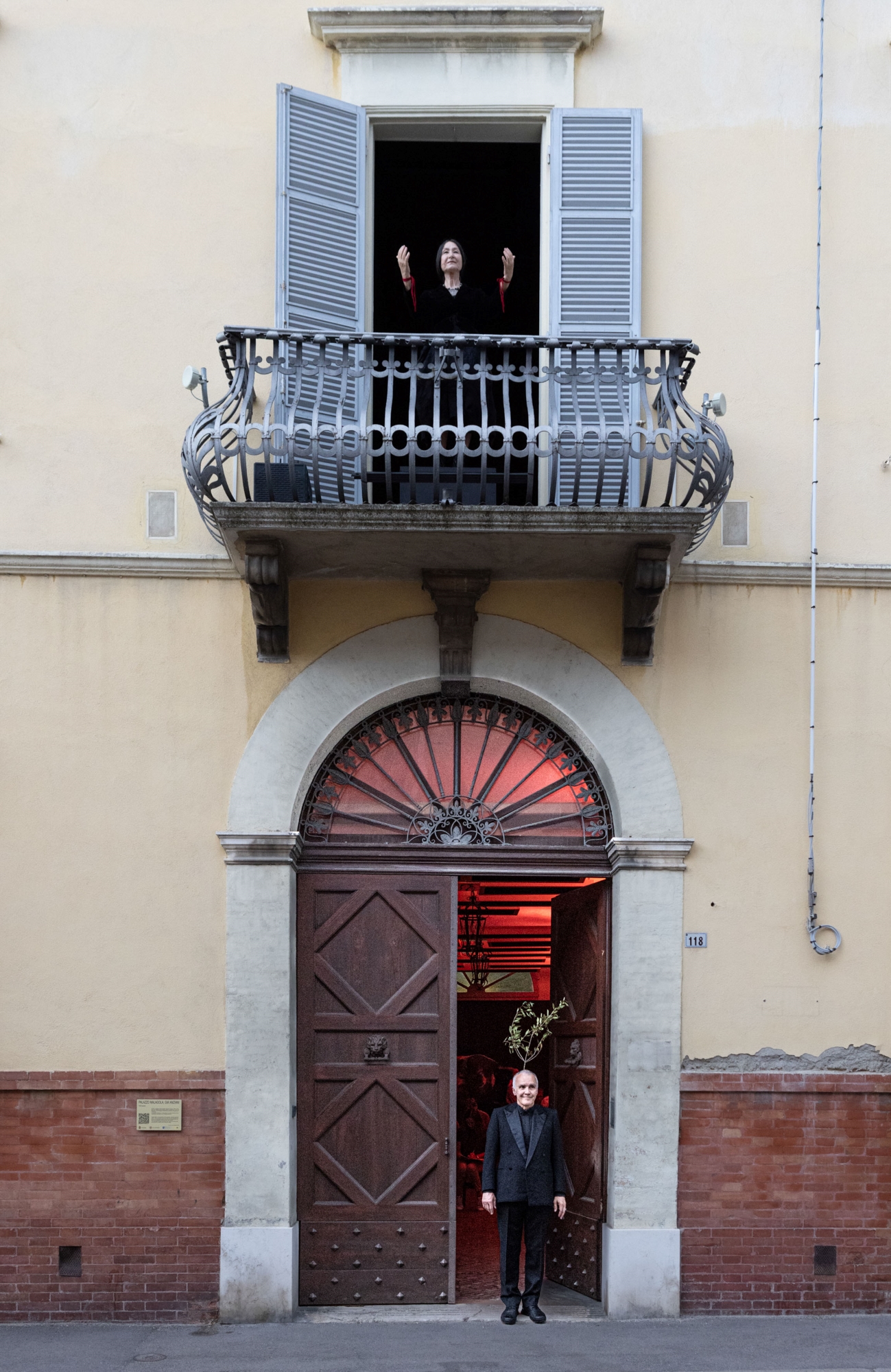 Don Chisciotte ad ardere (foto Marco Caselli Nirmal)