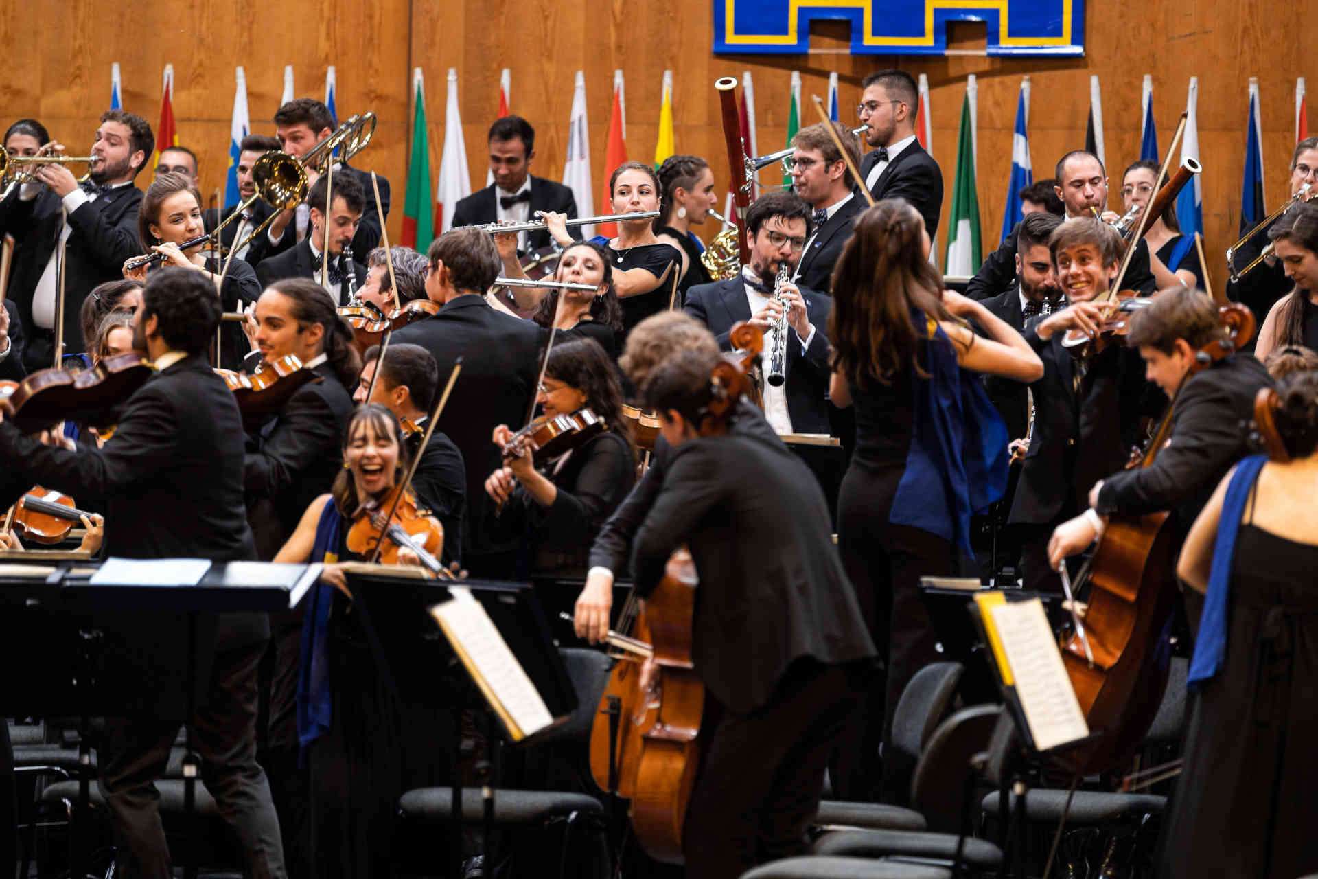 European Union Youth Orchestra (foto Luca Guadagnini)
