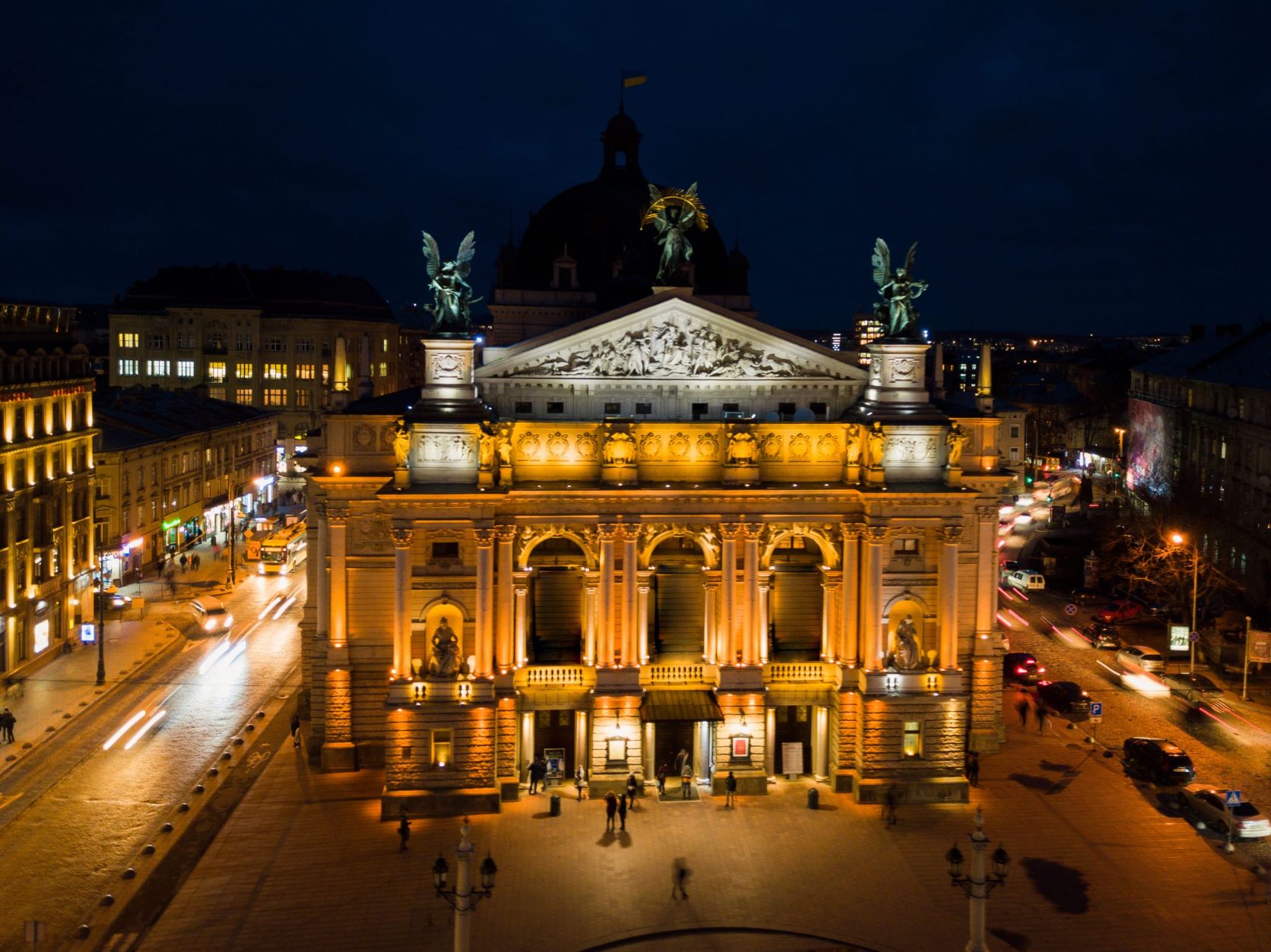 Leopoli Opera House - Ukraine