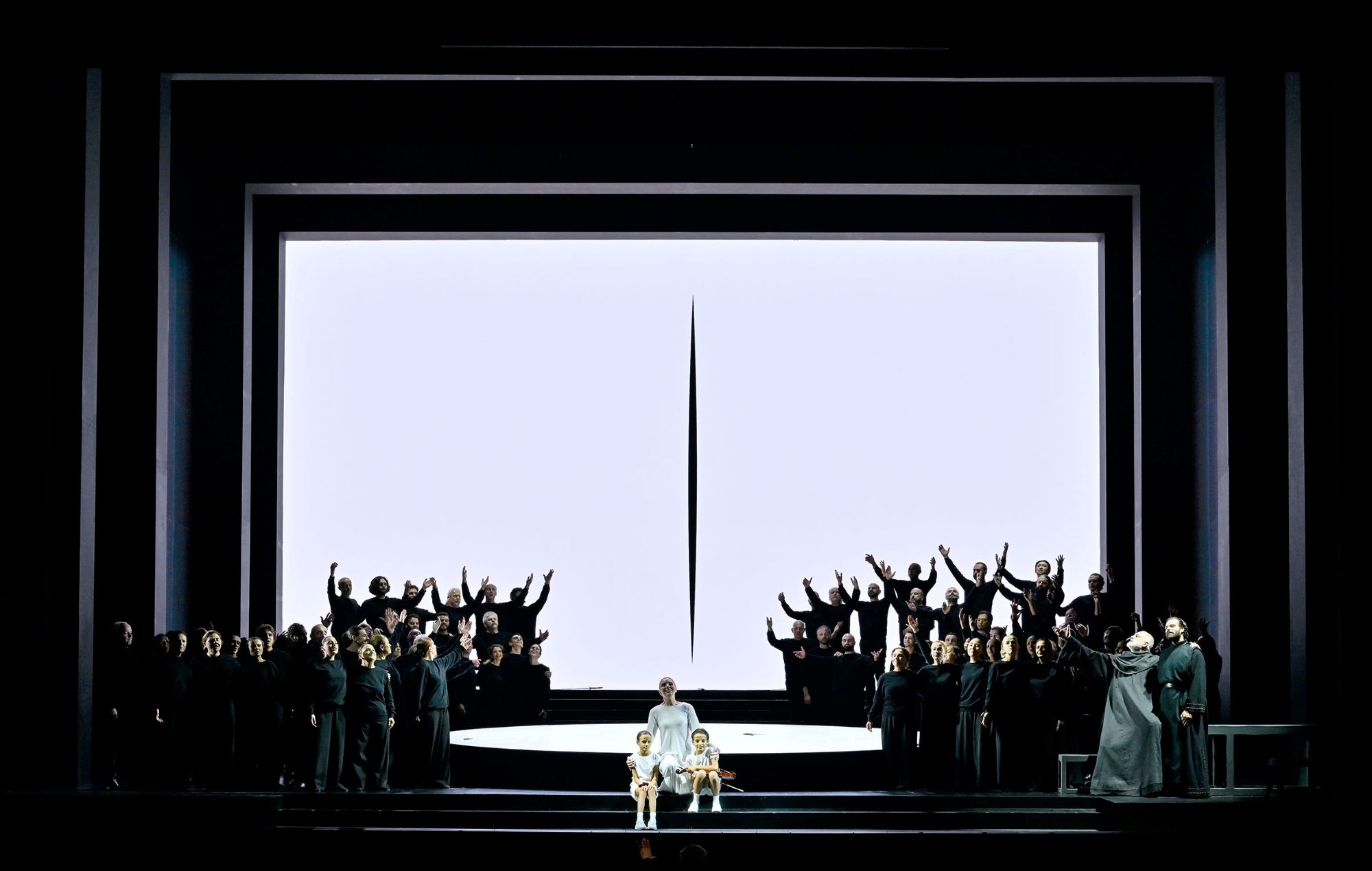 "I lombardi alla prima Crociata" - Festival Verdi 2023 (Teatro Regio di Parma - foto Roberto Ricci)