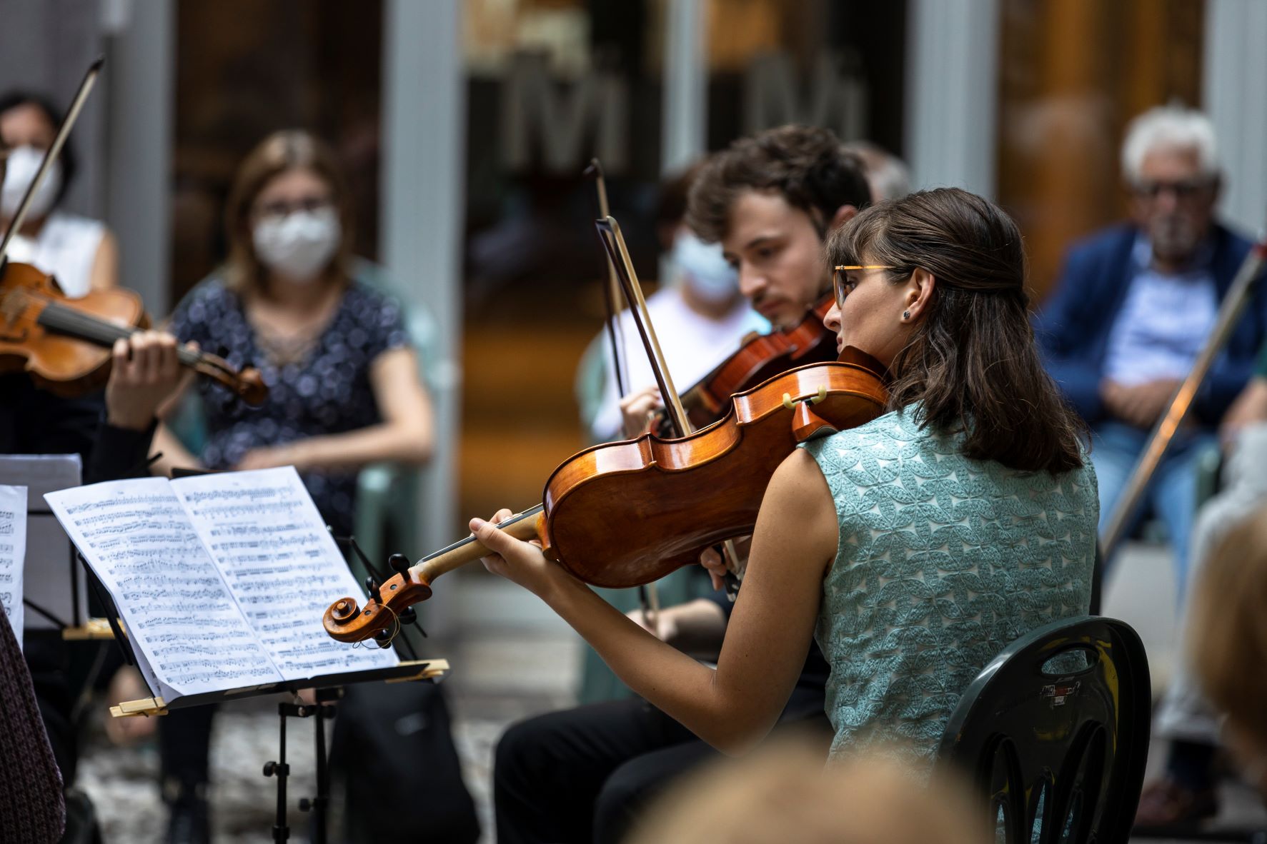 Mahler Academy (foto Luca Guadagnini)