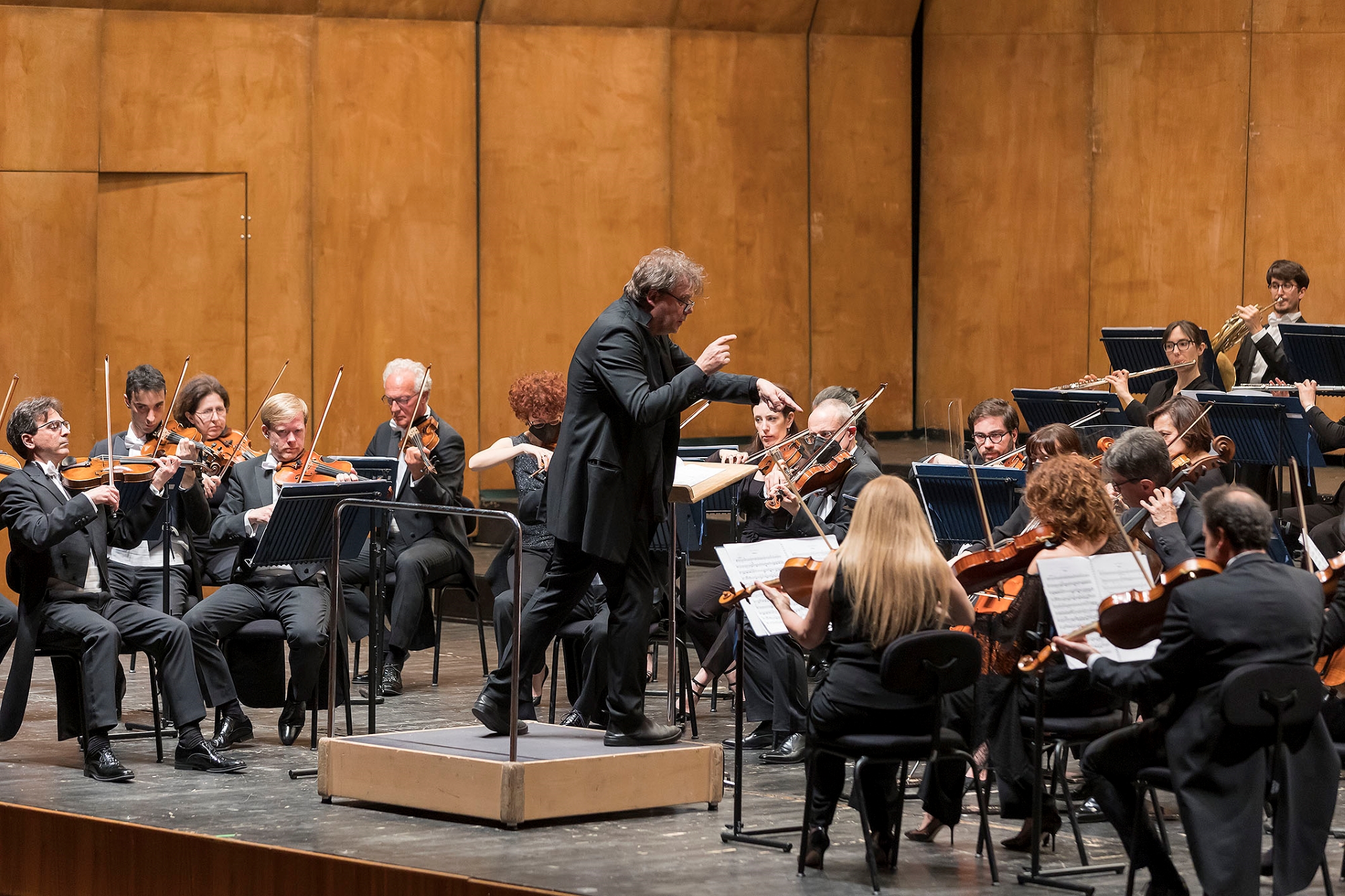 Ottavio Dantone - Orchestra Haydn di Bolzano e Trento (foto Fondazione Haydn)