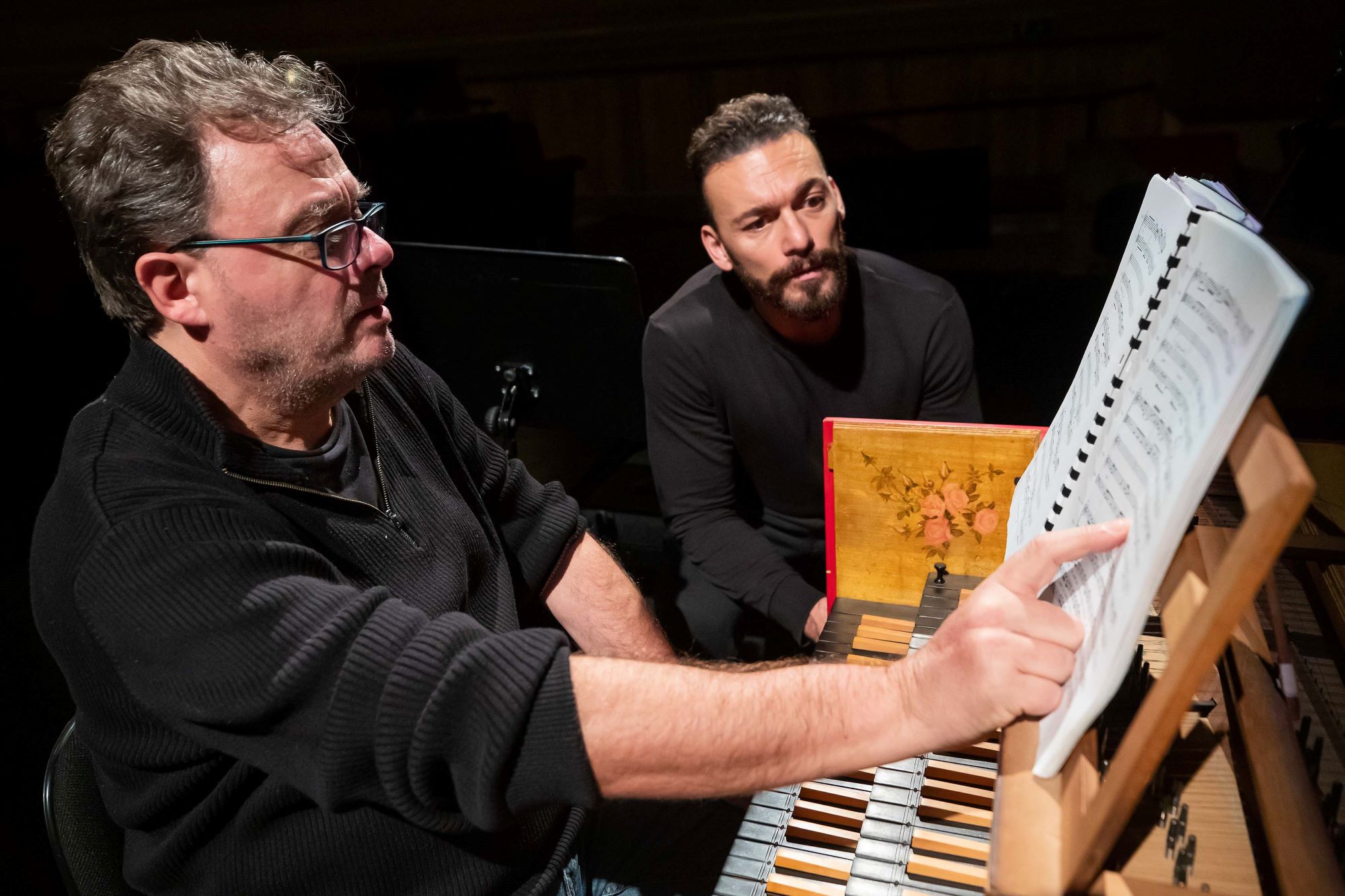 "Il Tamerlano, ovvero la morte di Bajazet" - Teatro Alighieri di Ravenna (prove, foto Zani-Casadio)