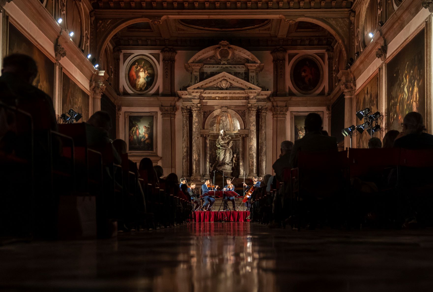 Scuola Grande San Giovanni Evangelista (foto Matteo De Fina)