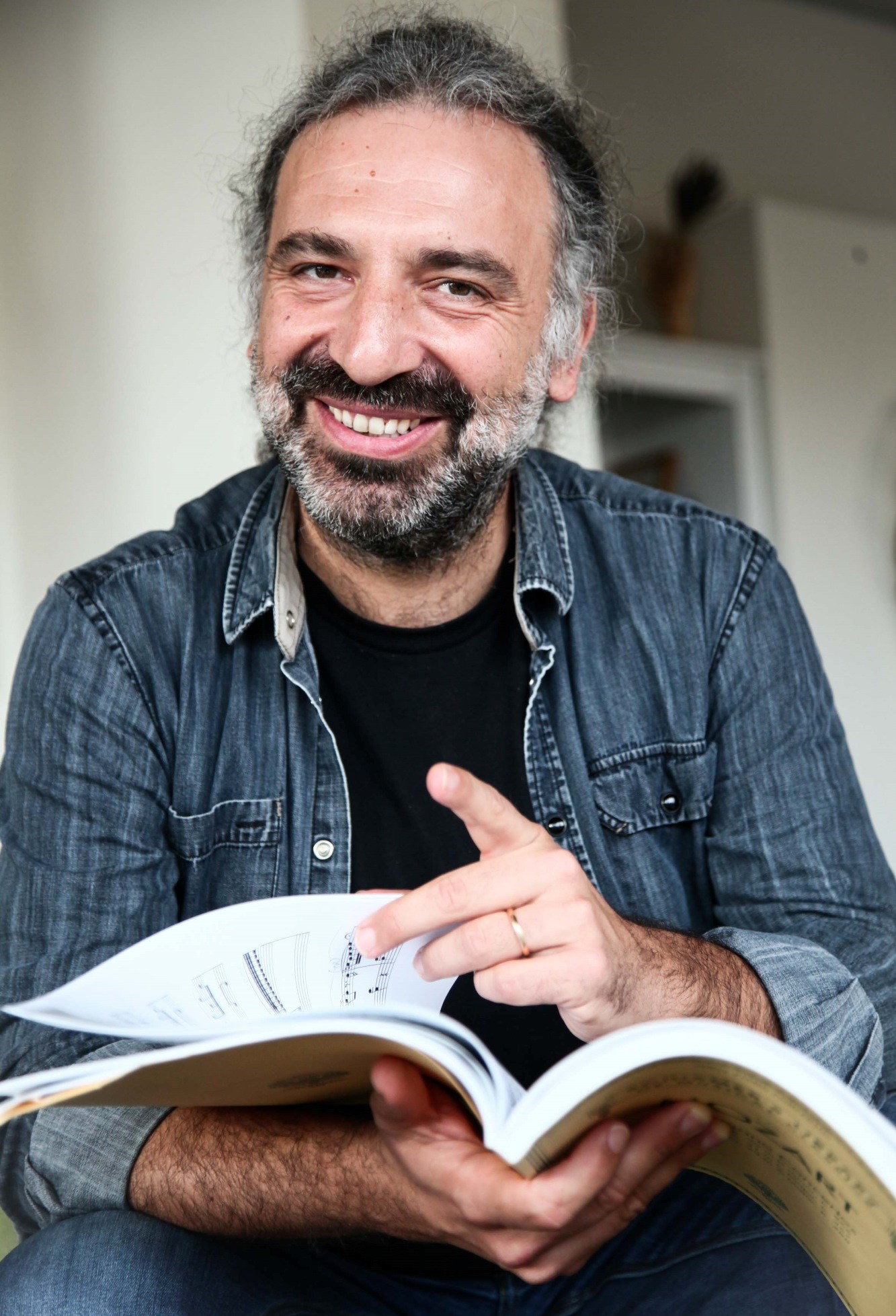 Stefano Bollani (foto Valentina Cenni)