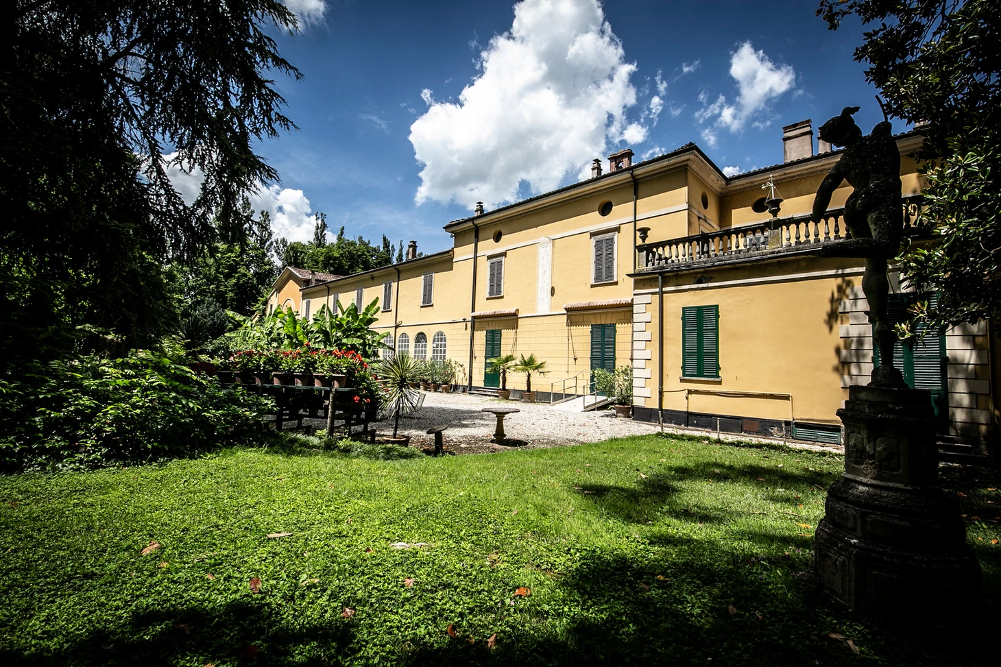 Villa Sant'agata (foto Federica Scarpioni)