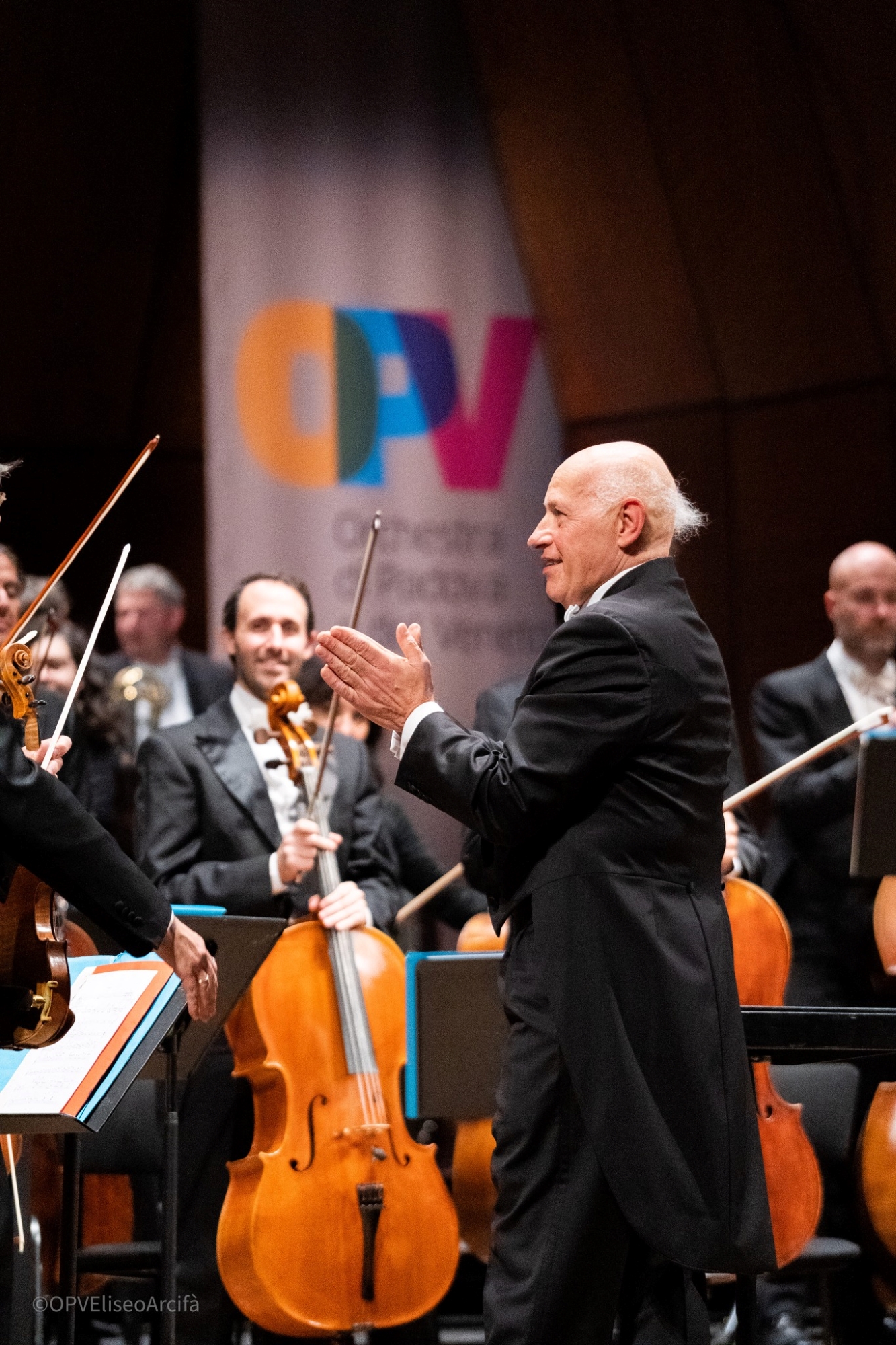 Wolfram Christ Orchestra di Padova e del Veneto (foto Eliseo Arcifà)